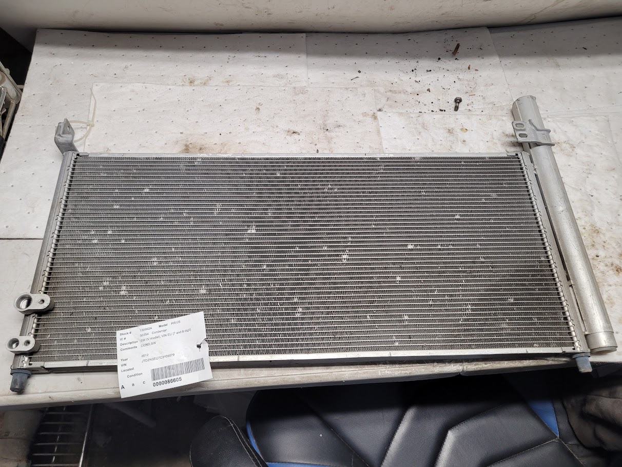 AC Condenser for Toyota vehicles