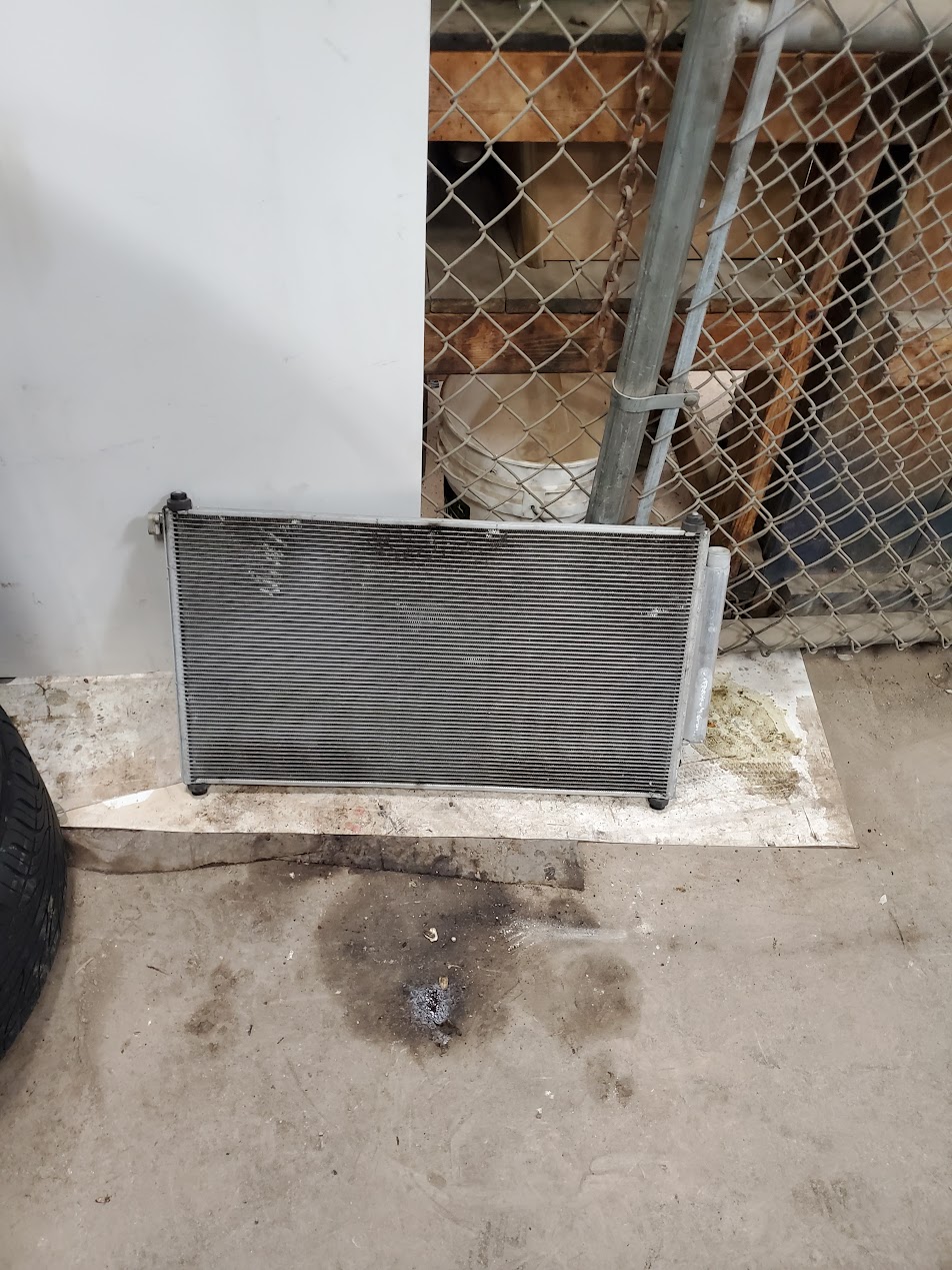 AC Condenser for Honda vehicles
