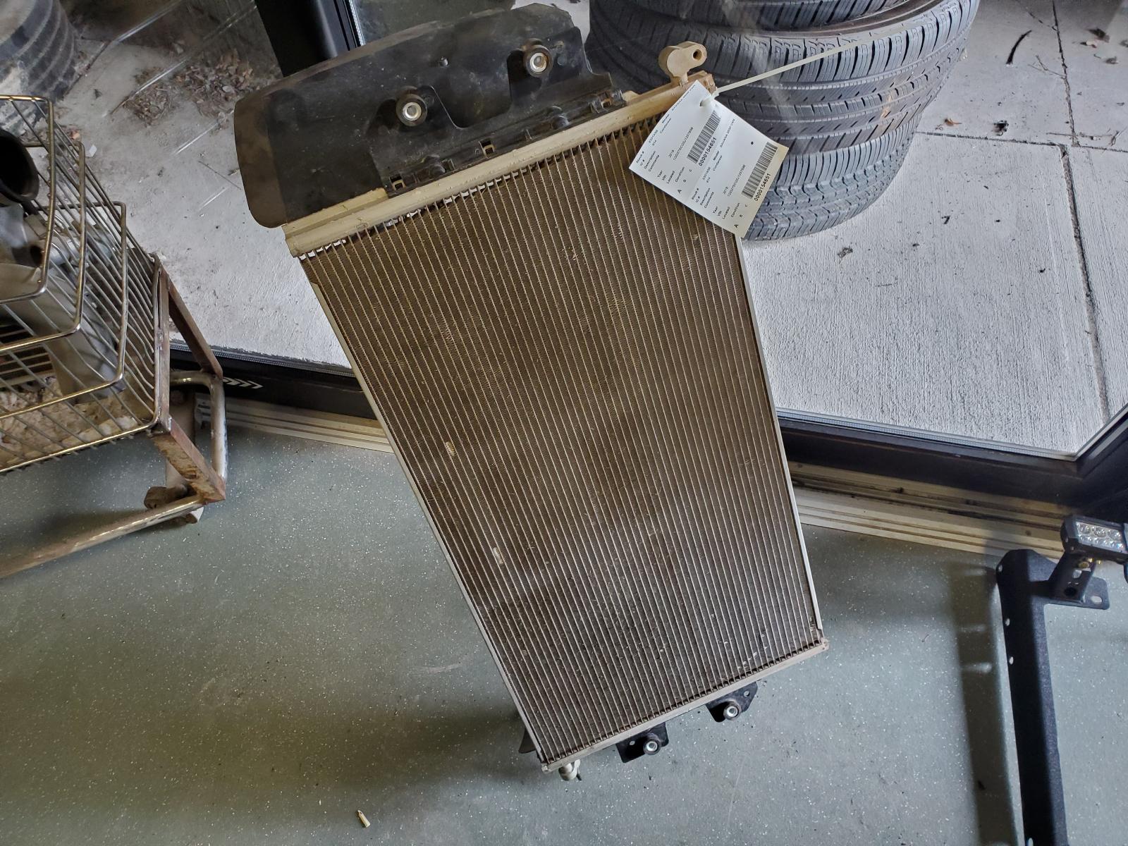 AC Condenser for Chevrolet and GMC vehicles