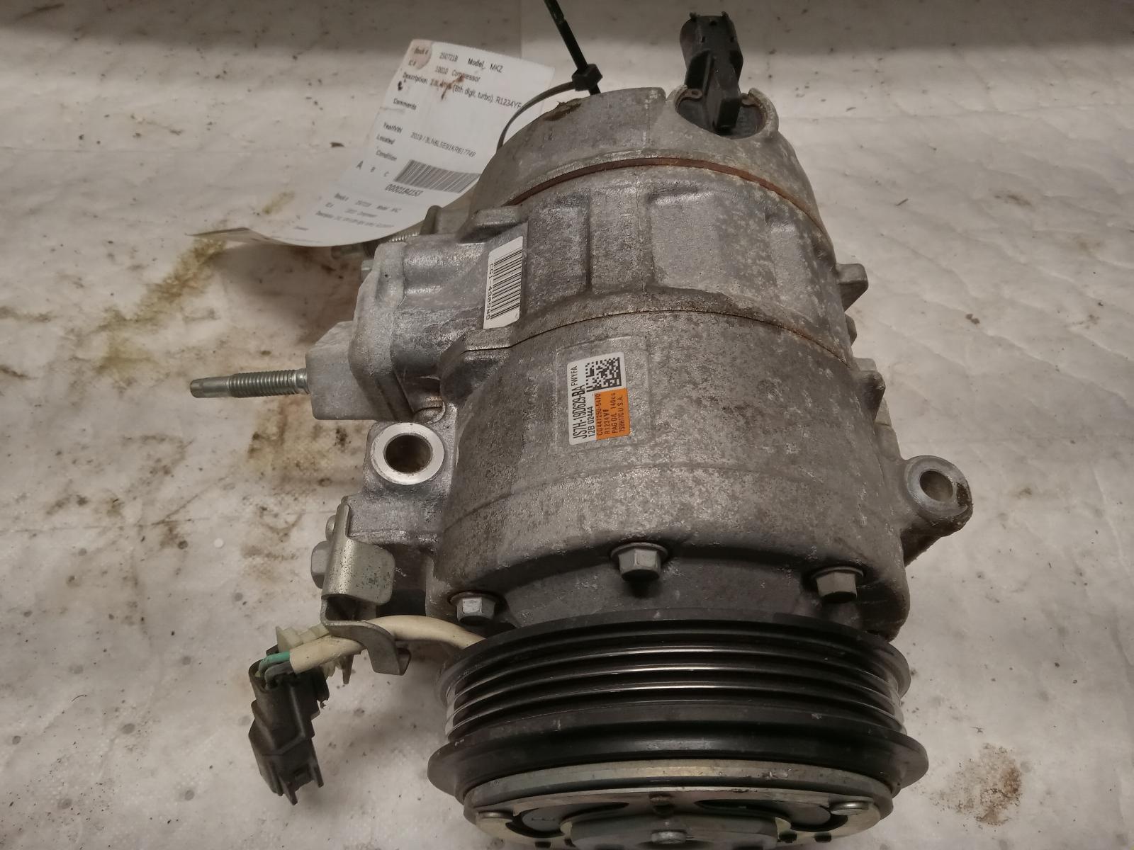 AC Compressor for Ford and Lincoln vehicles