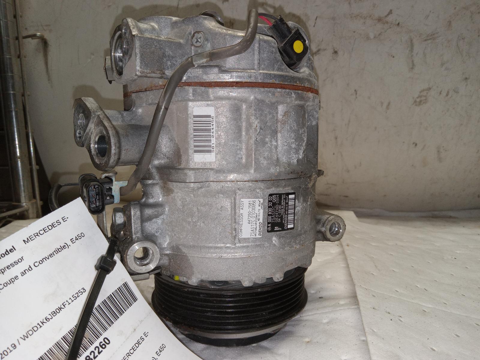 AC Compressor for Mercedes-Benz vehicles