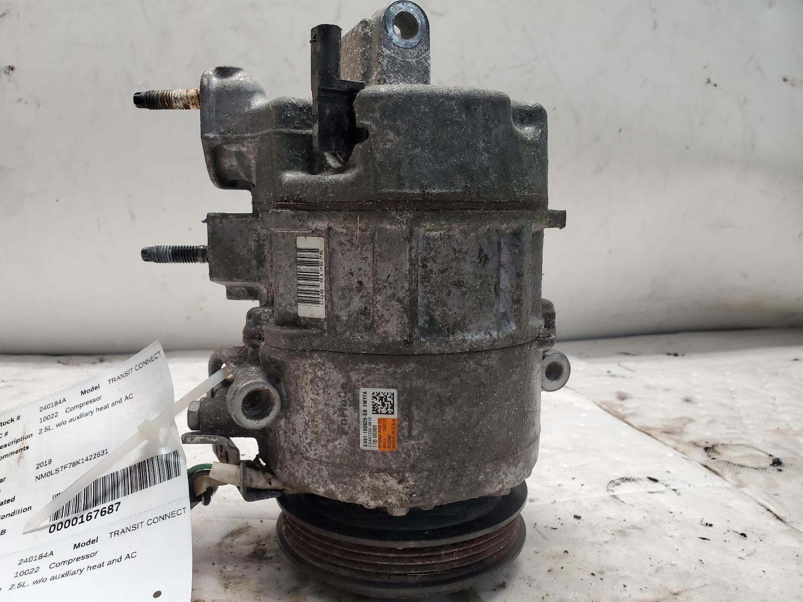 AC Compressor for Ford vehicles