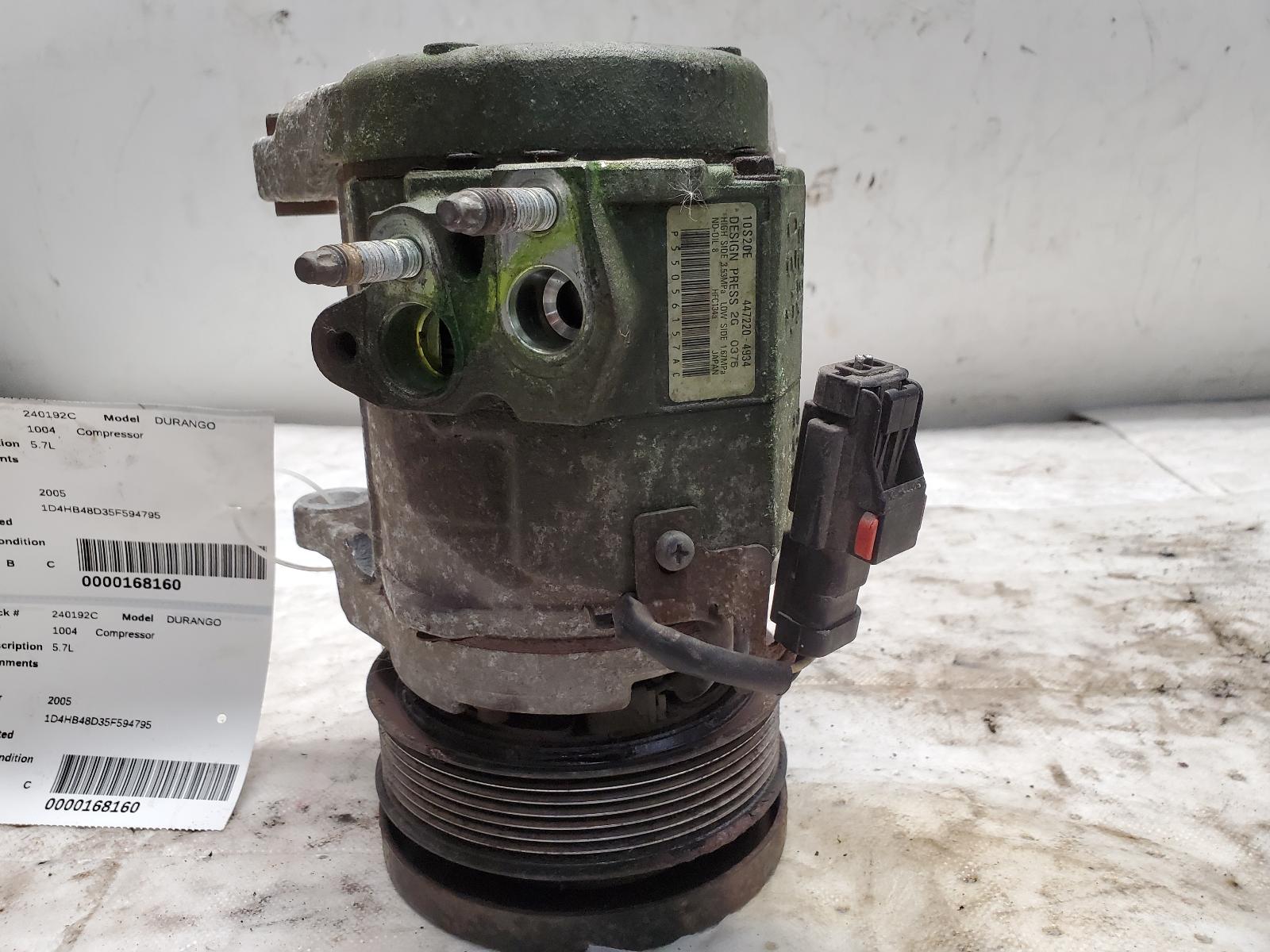 AC Compressor for Dodge vehicles