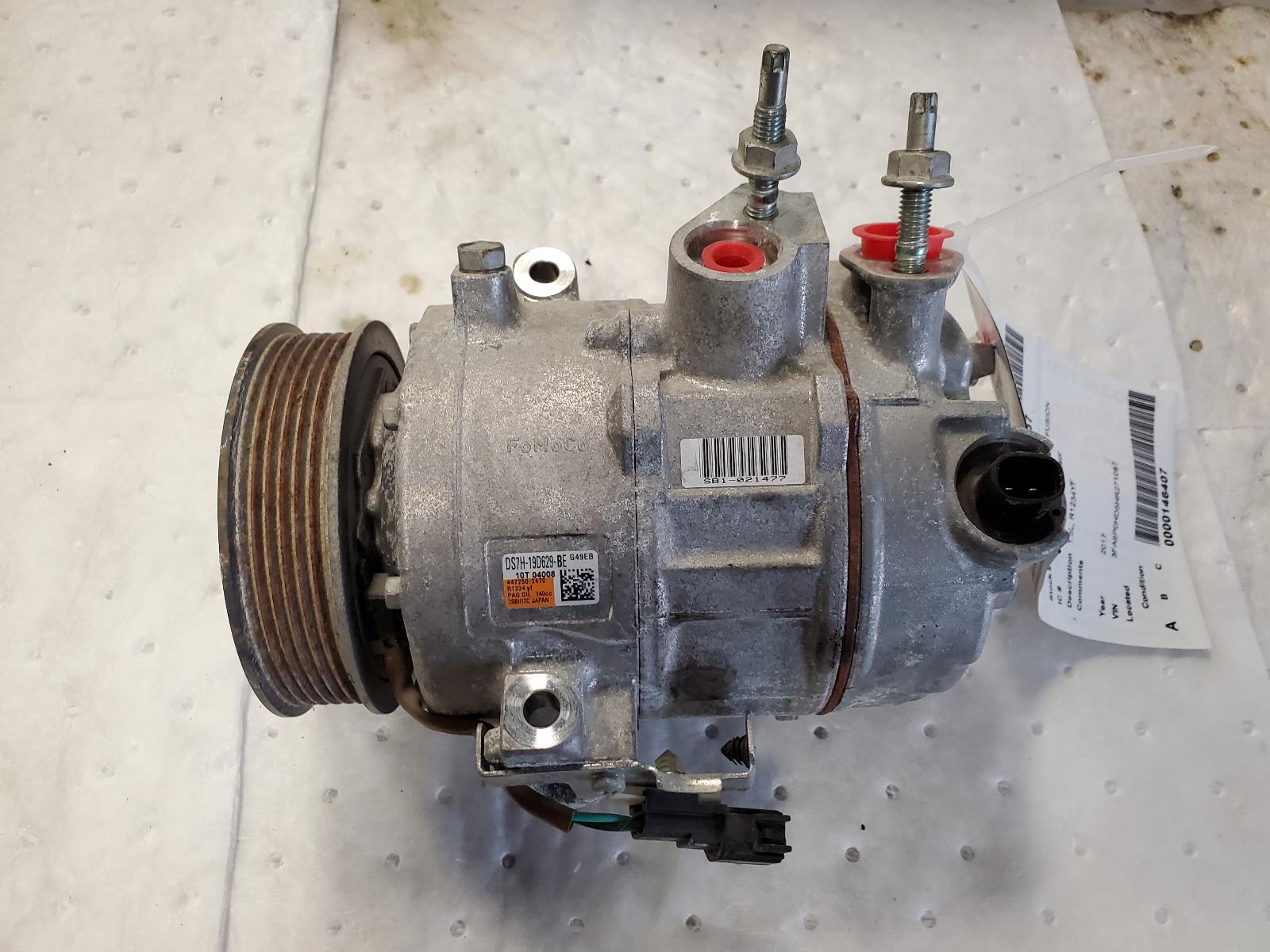 AC Compressor for Ford vehicles