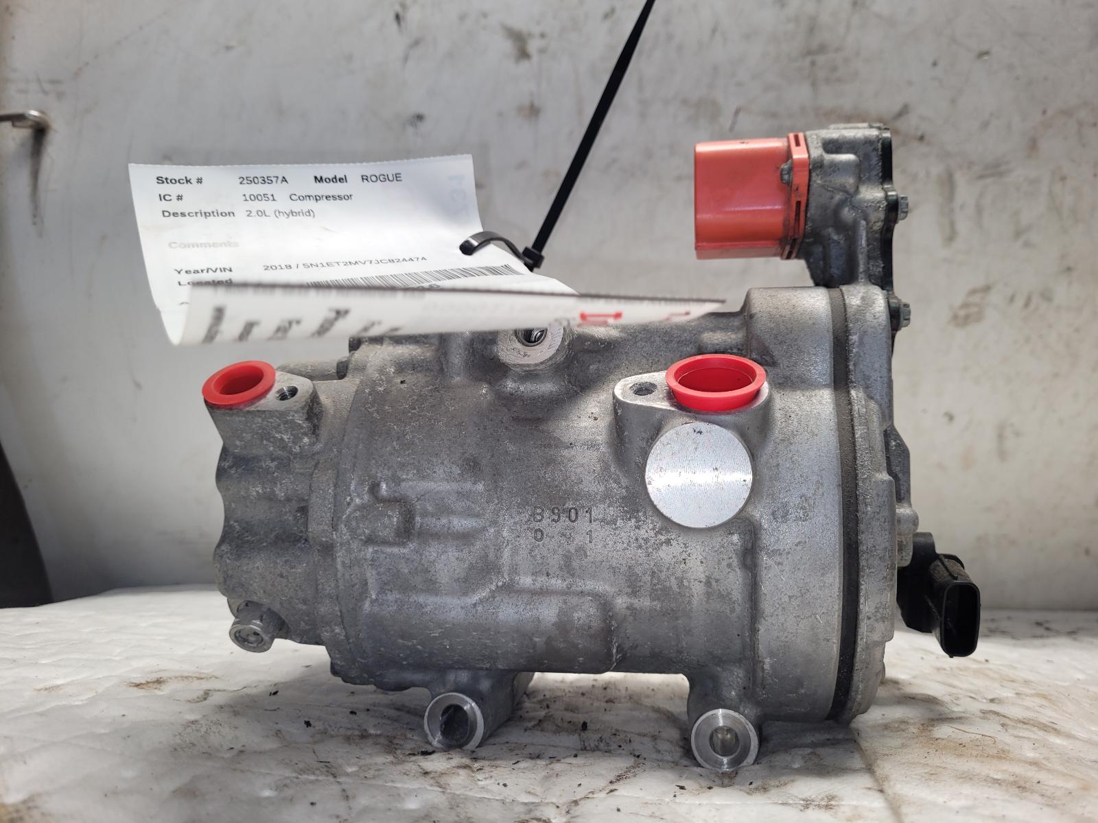 AC Compressor for Nissan vehicles