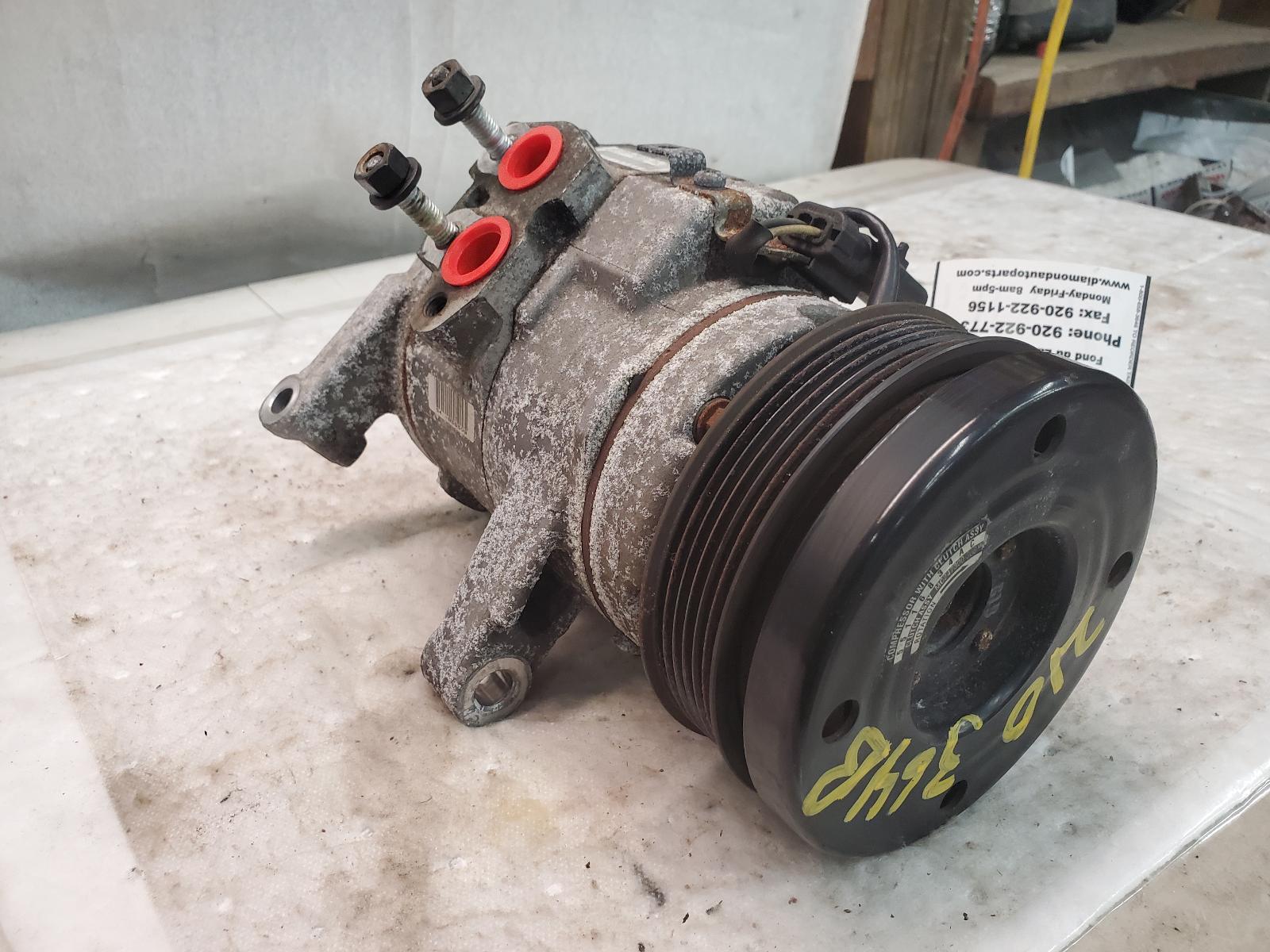 AC Compressor for Jeep vehicles