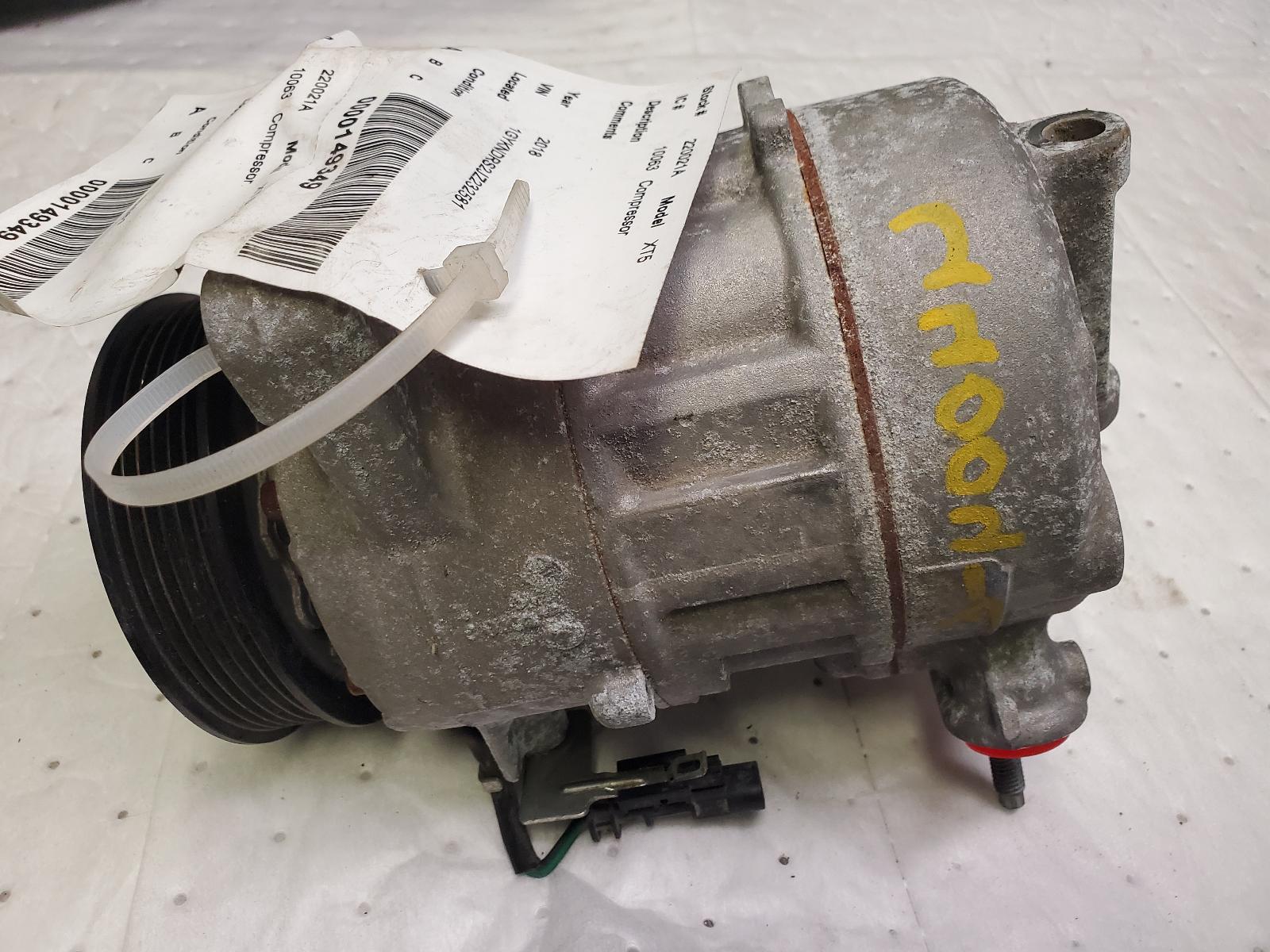 AC Compressor for Buick, Cadillac, Chevrolet and GMC vehicles