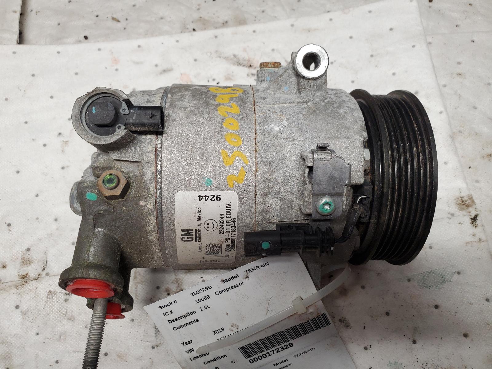AC Compressor for Chevrolet and GMC vehicles