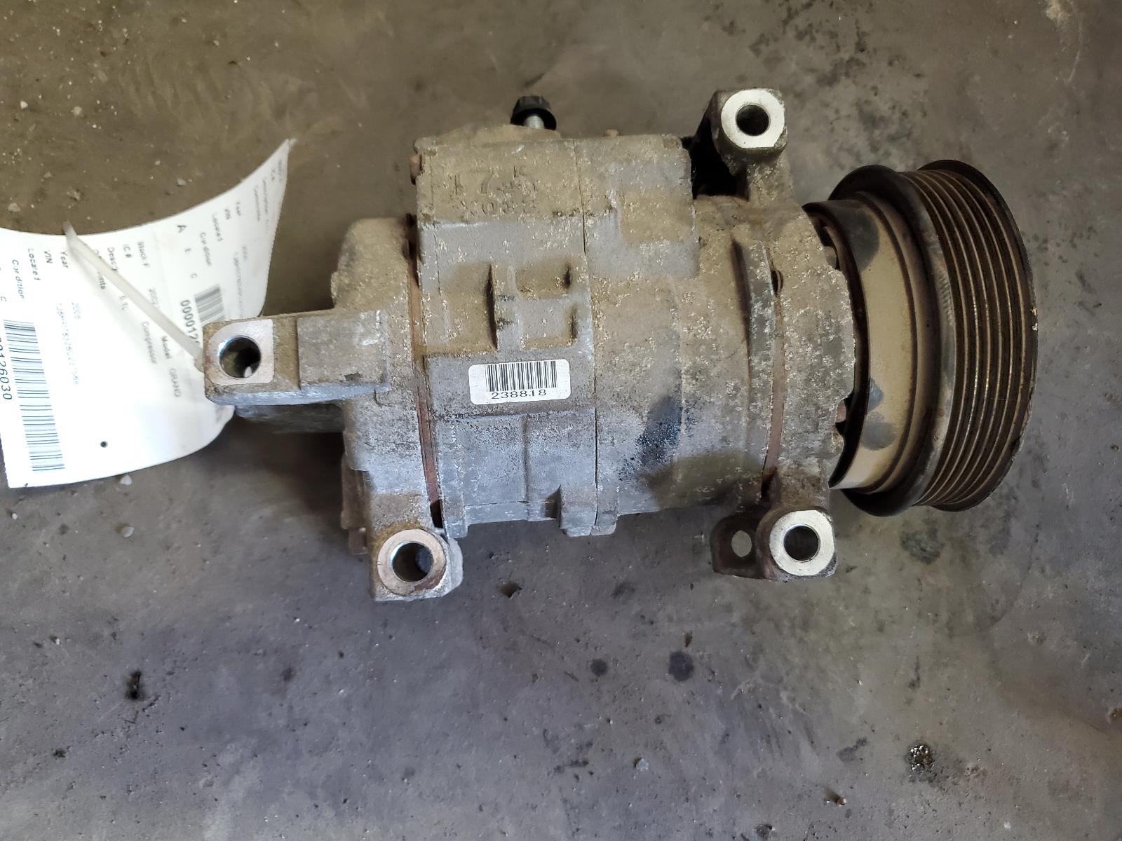 AC Compressor for Jeep vehicles