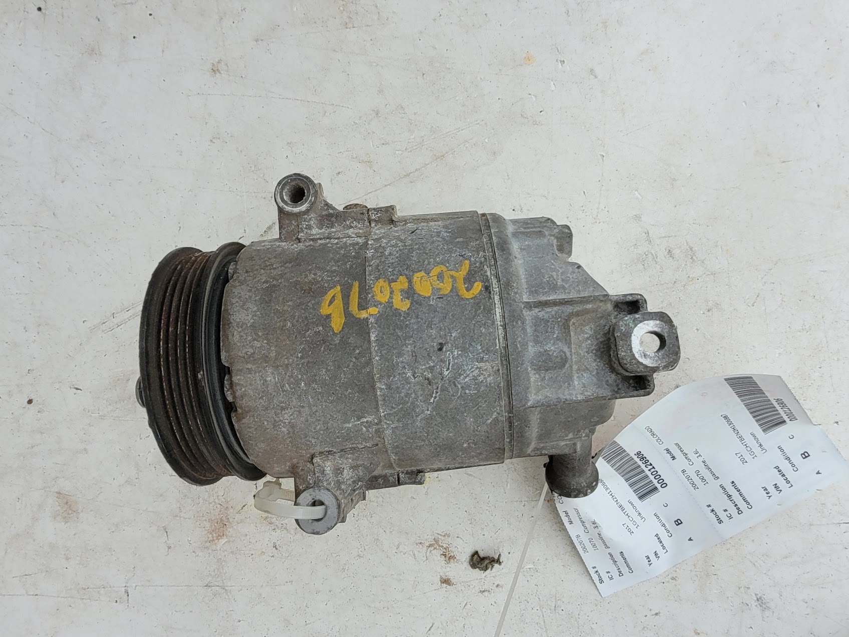 AC Compressor for Chevrolet and GMC vehicles