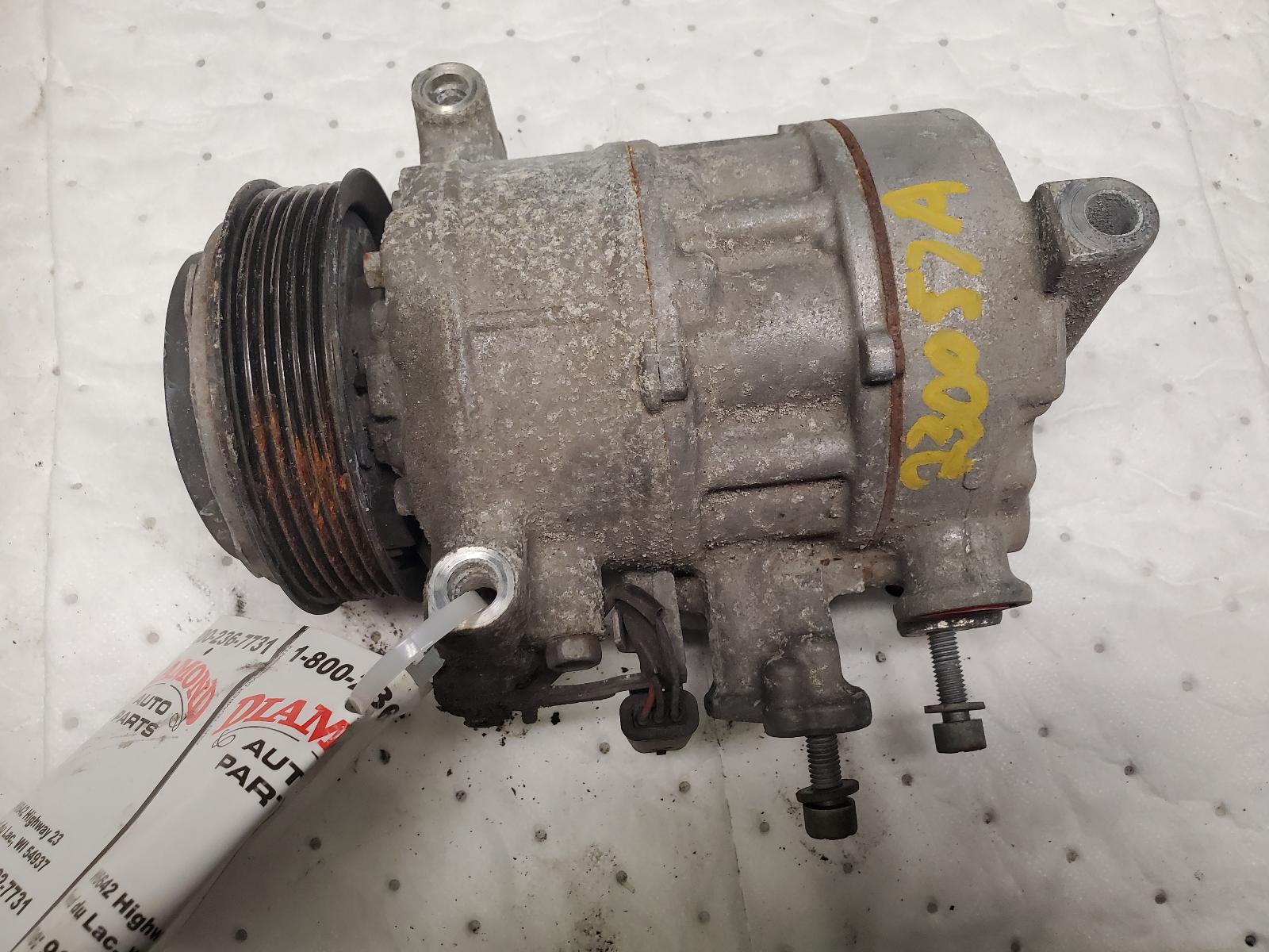 AC Compressor for Mercedes-Benz vehicles