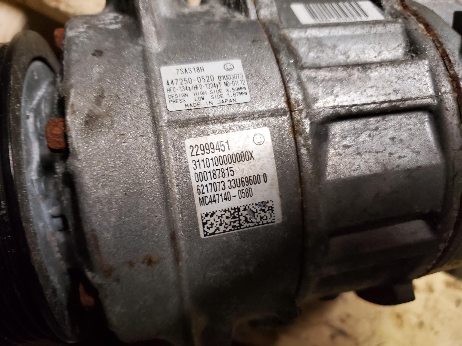 AC Compressor for GMC vehicles