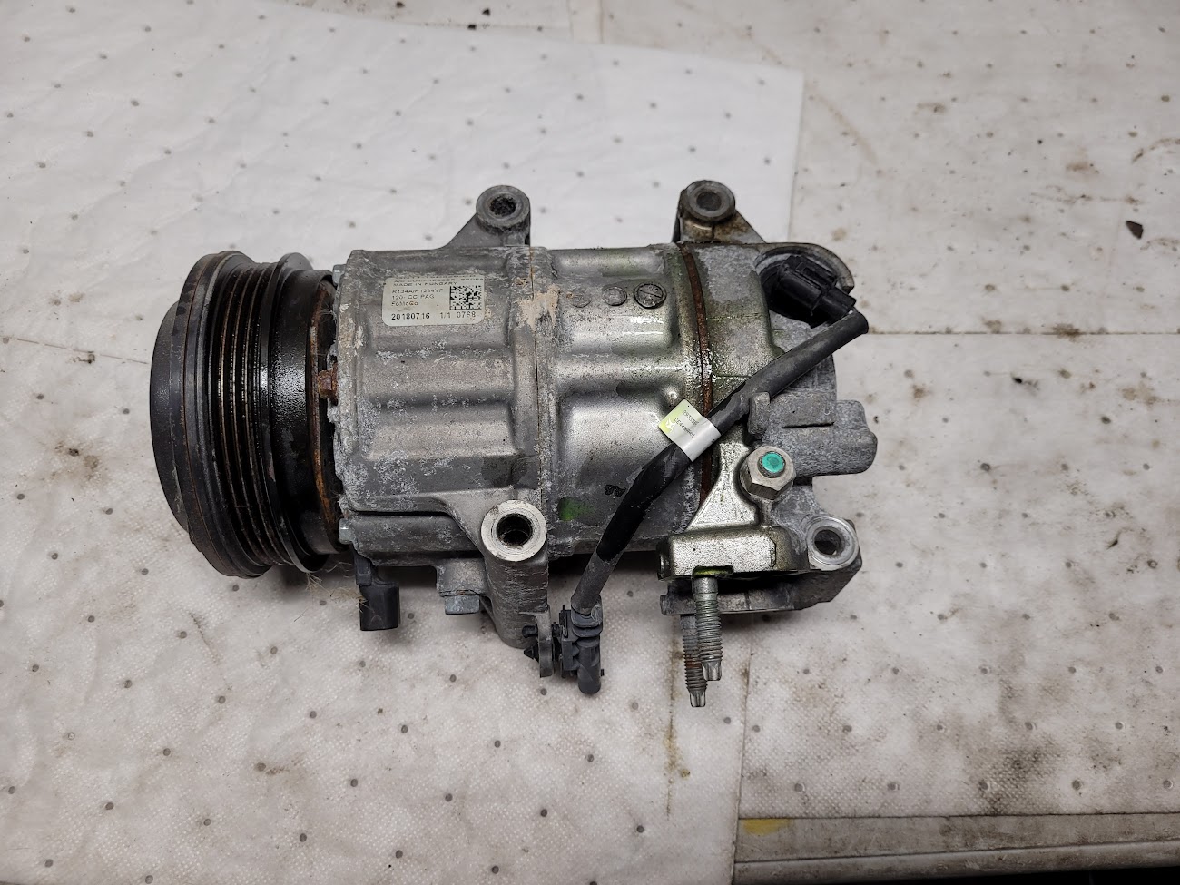 AC Compressor for Ford vehicles