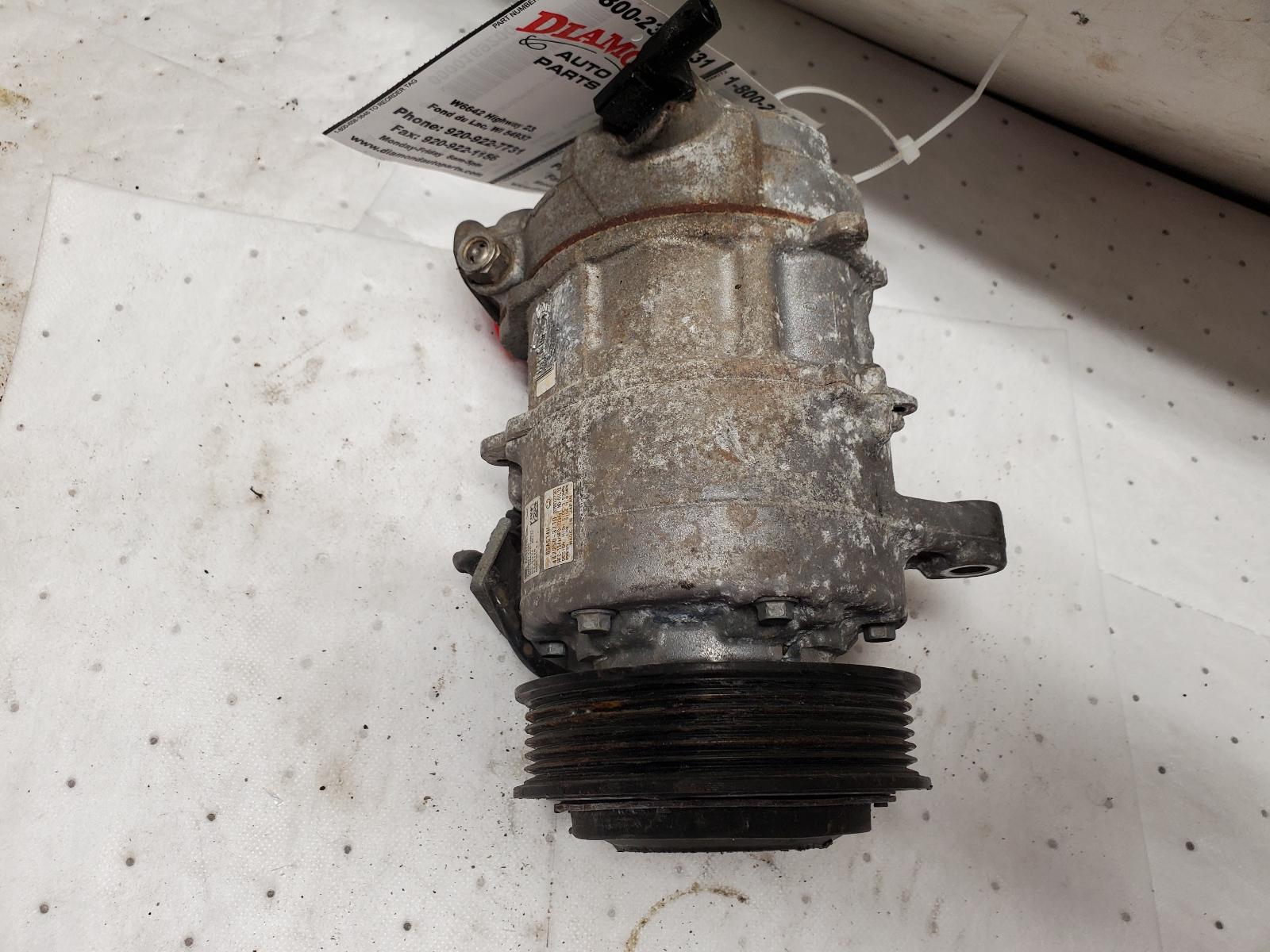 AC Compressor for Cadillac and Chevrolet vehicles