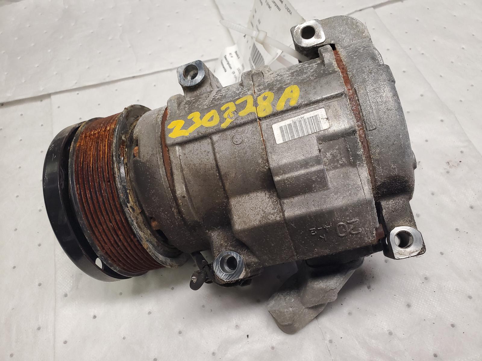 AC Compressor for Toyota vehicles