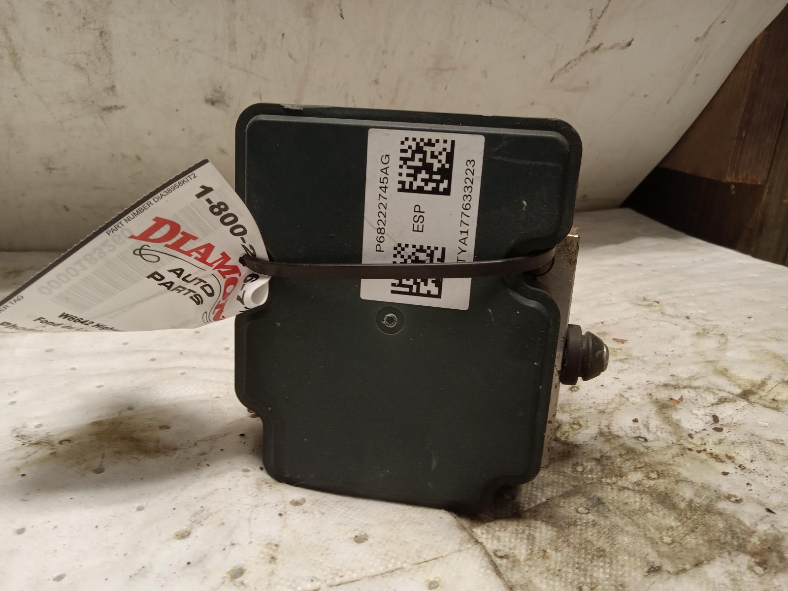 AC Compressor for Dodge vehicles