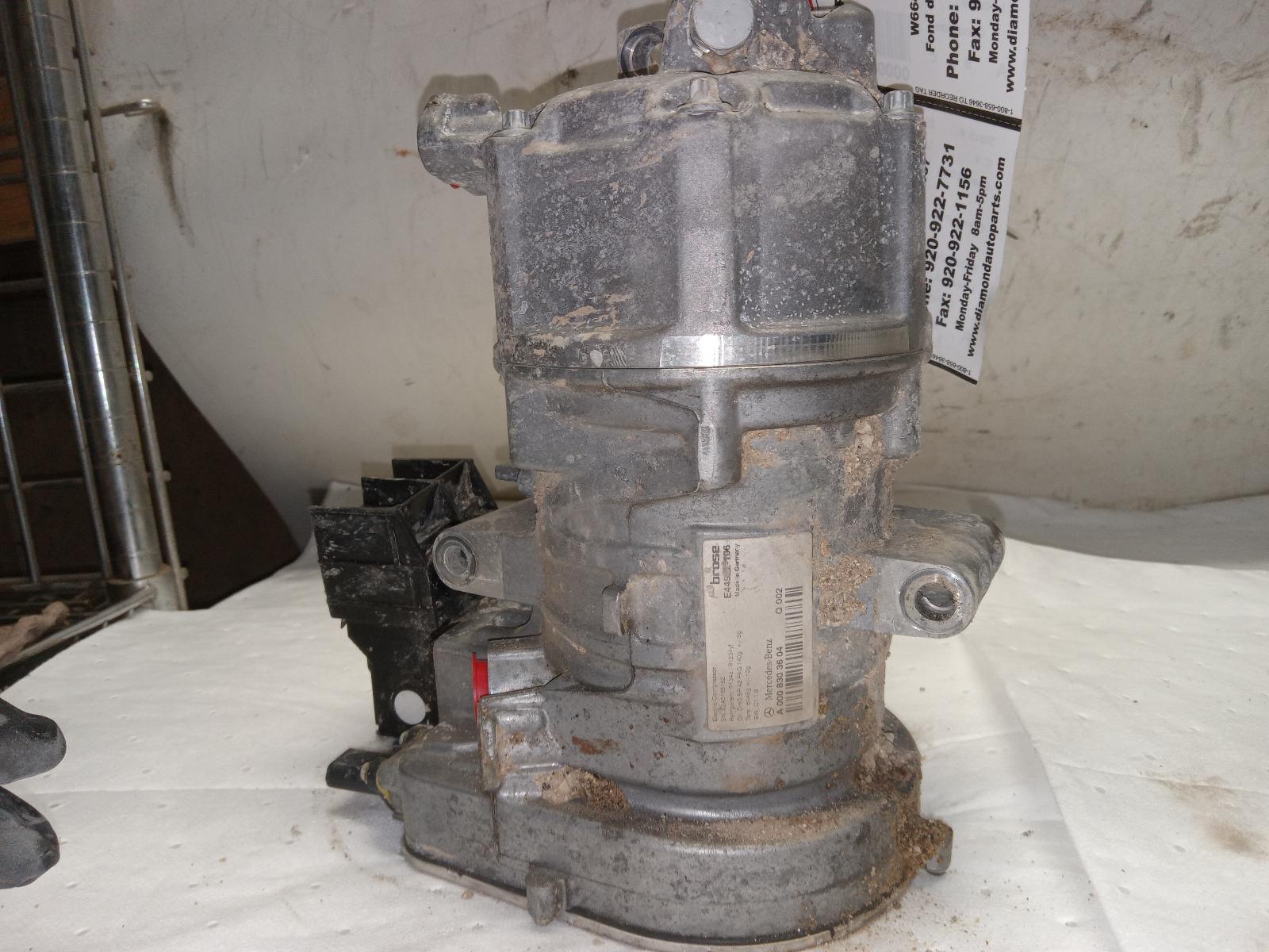 AC Compressor for Mercedes-Benz vehicles