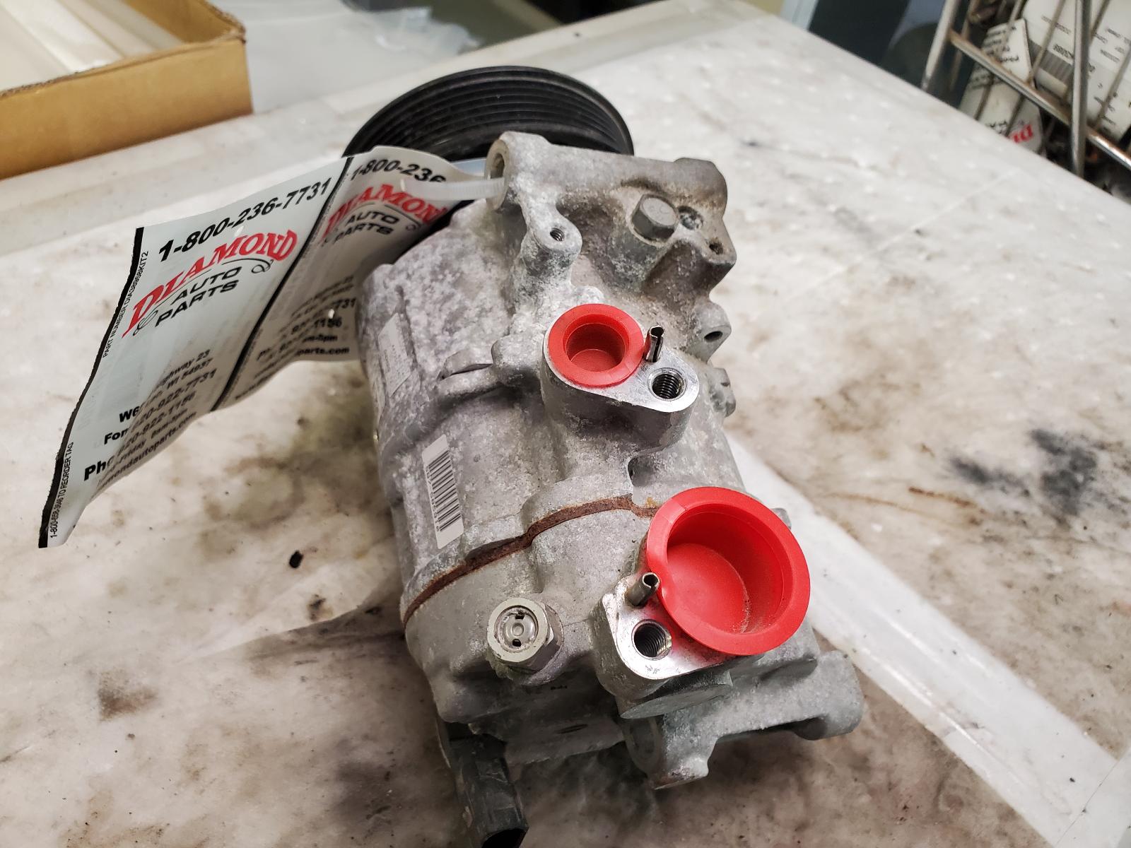 AC Compressor for Audi and Volkswagen vehicles