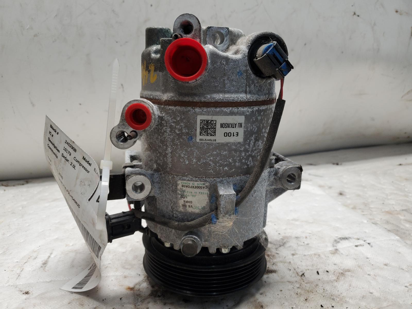 AC Compressor for Hyundai vehicles