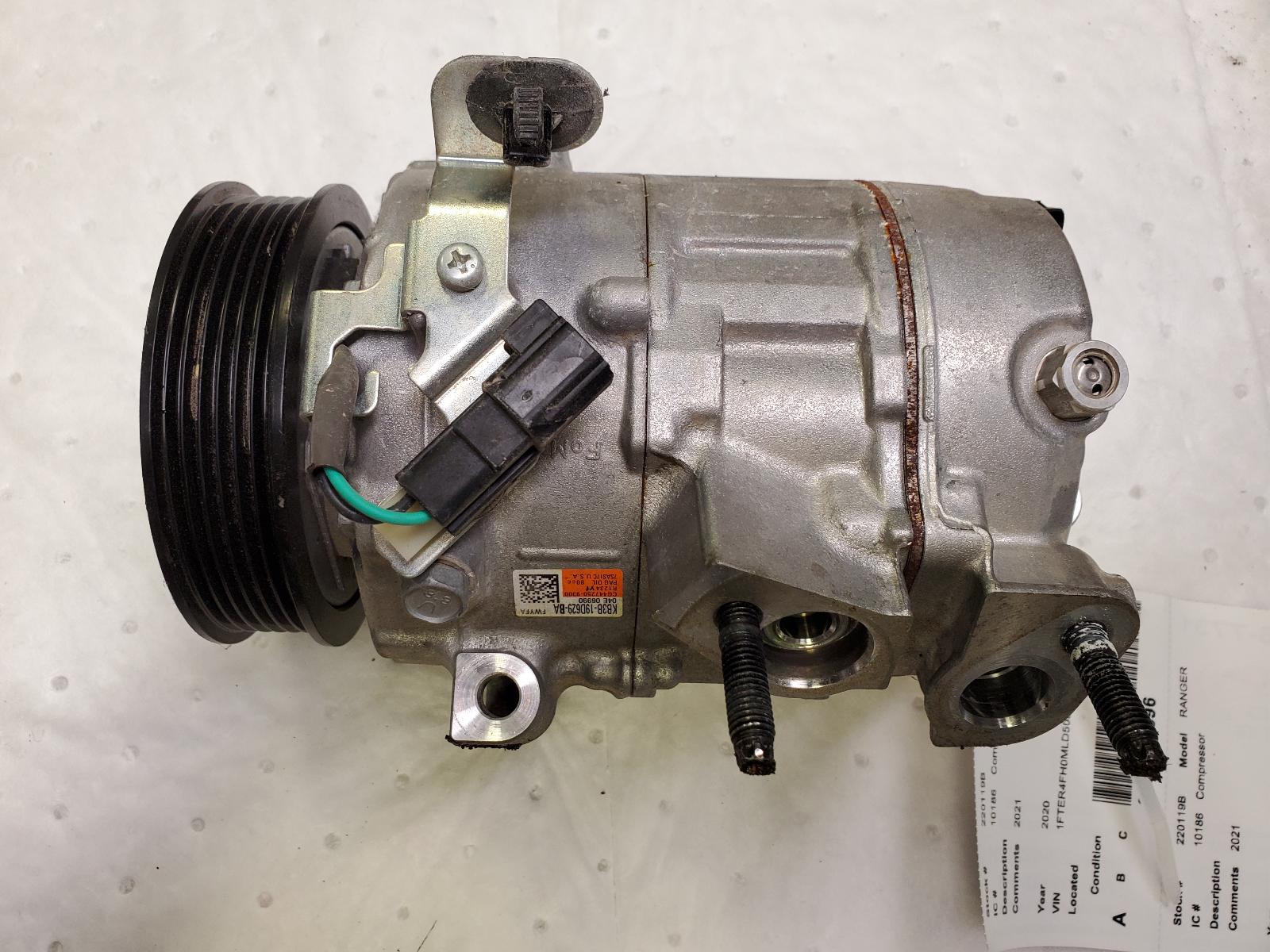 AC Compressor for Ford vehicles