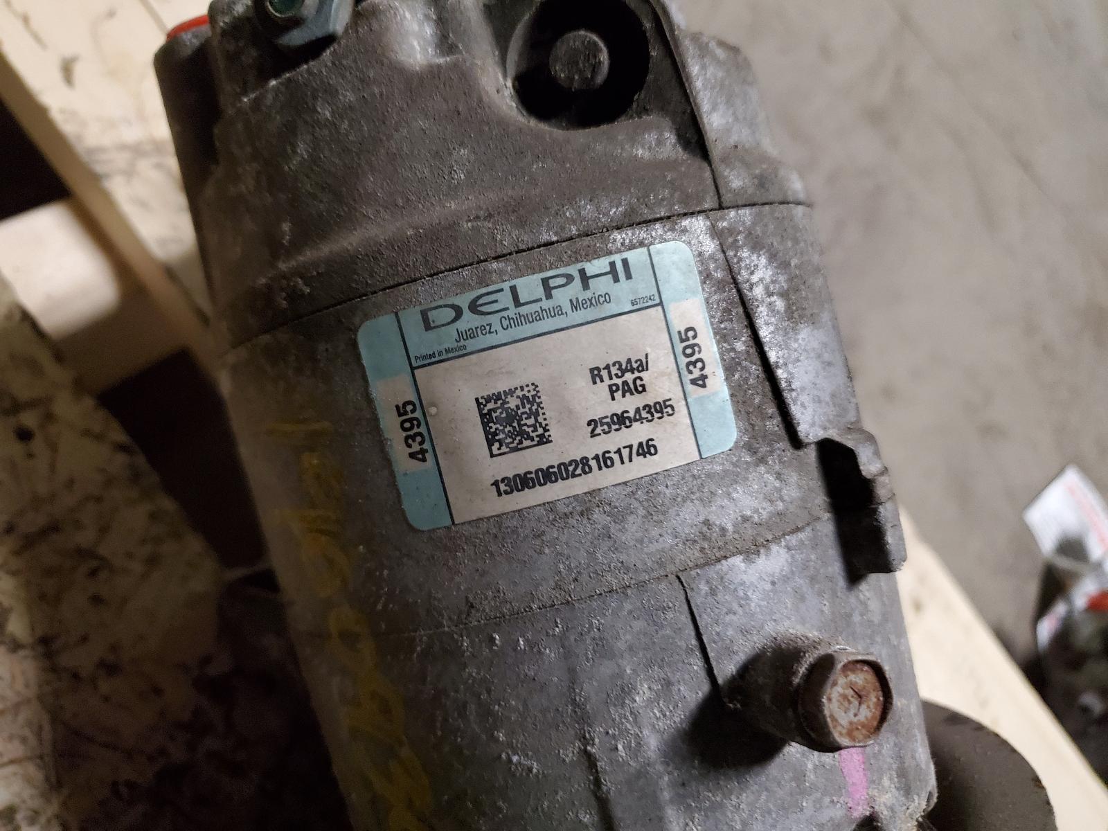 AC Compressor for Buick, Pontiac and Chevrolet vehicles