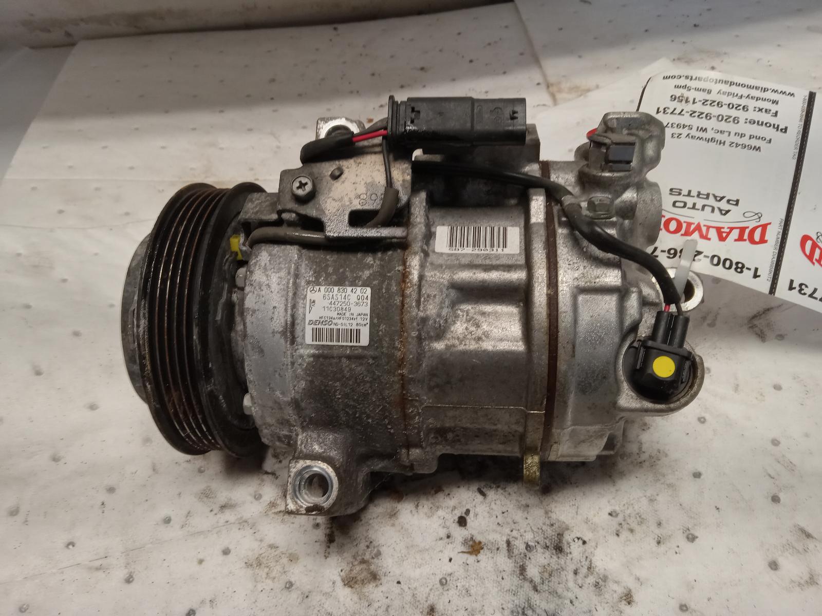 AC Compressor for Mercedes-Benz vehicles