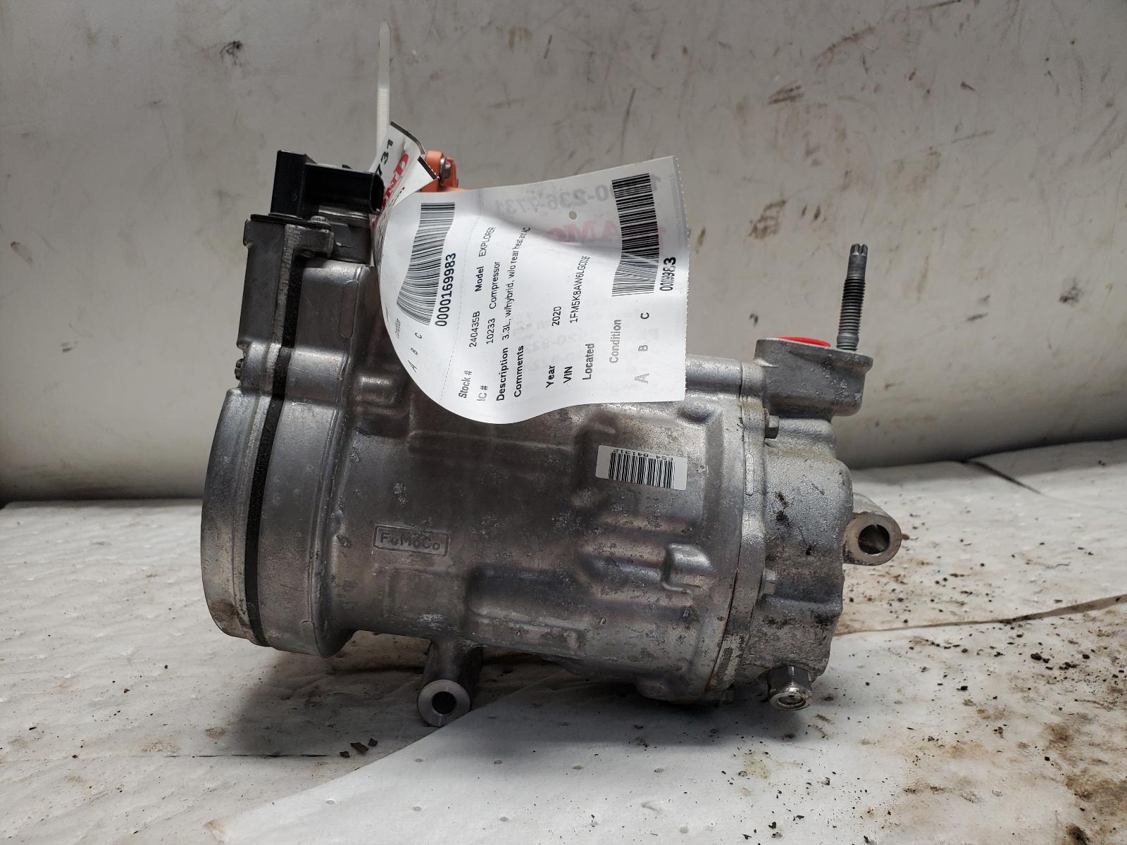 AC Compressor for Ford vehicles