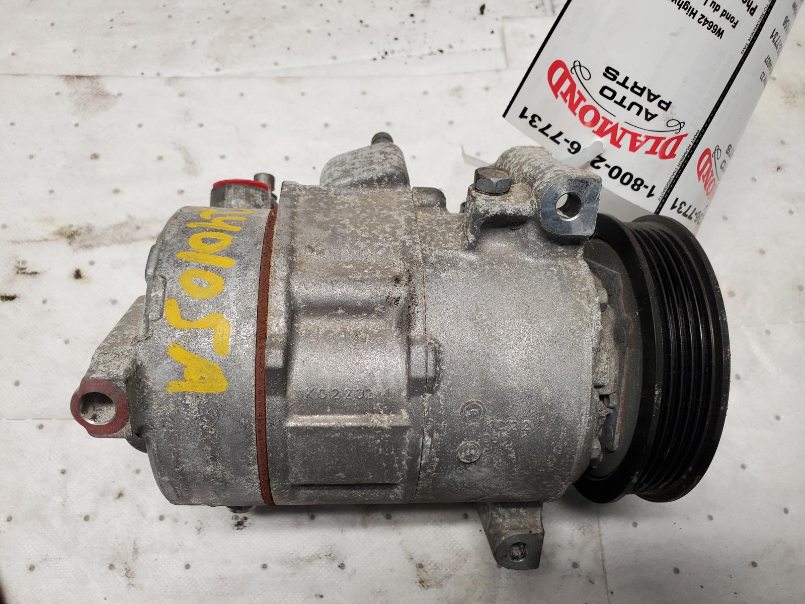 AC Compressor for Jeep vehicles