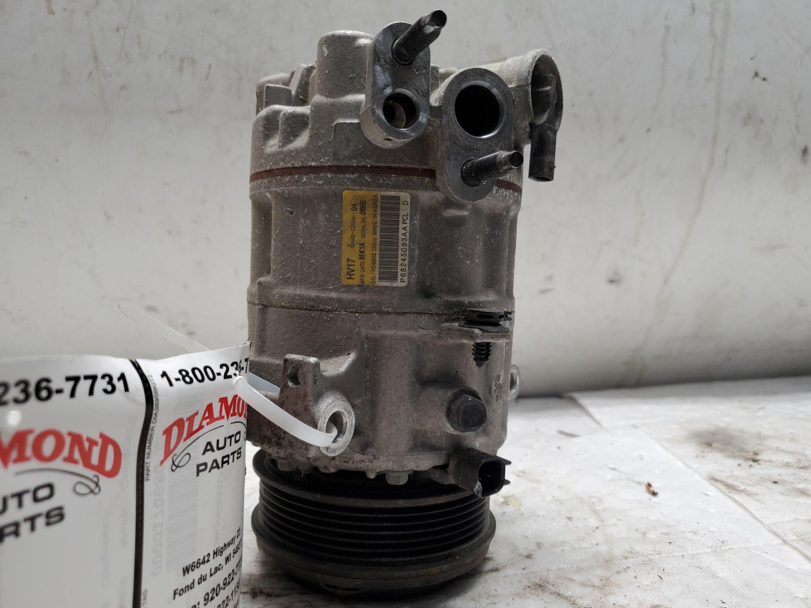 AC Compressor for Jeep vehicles