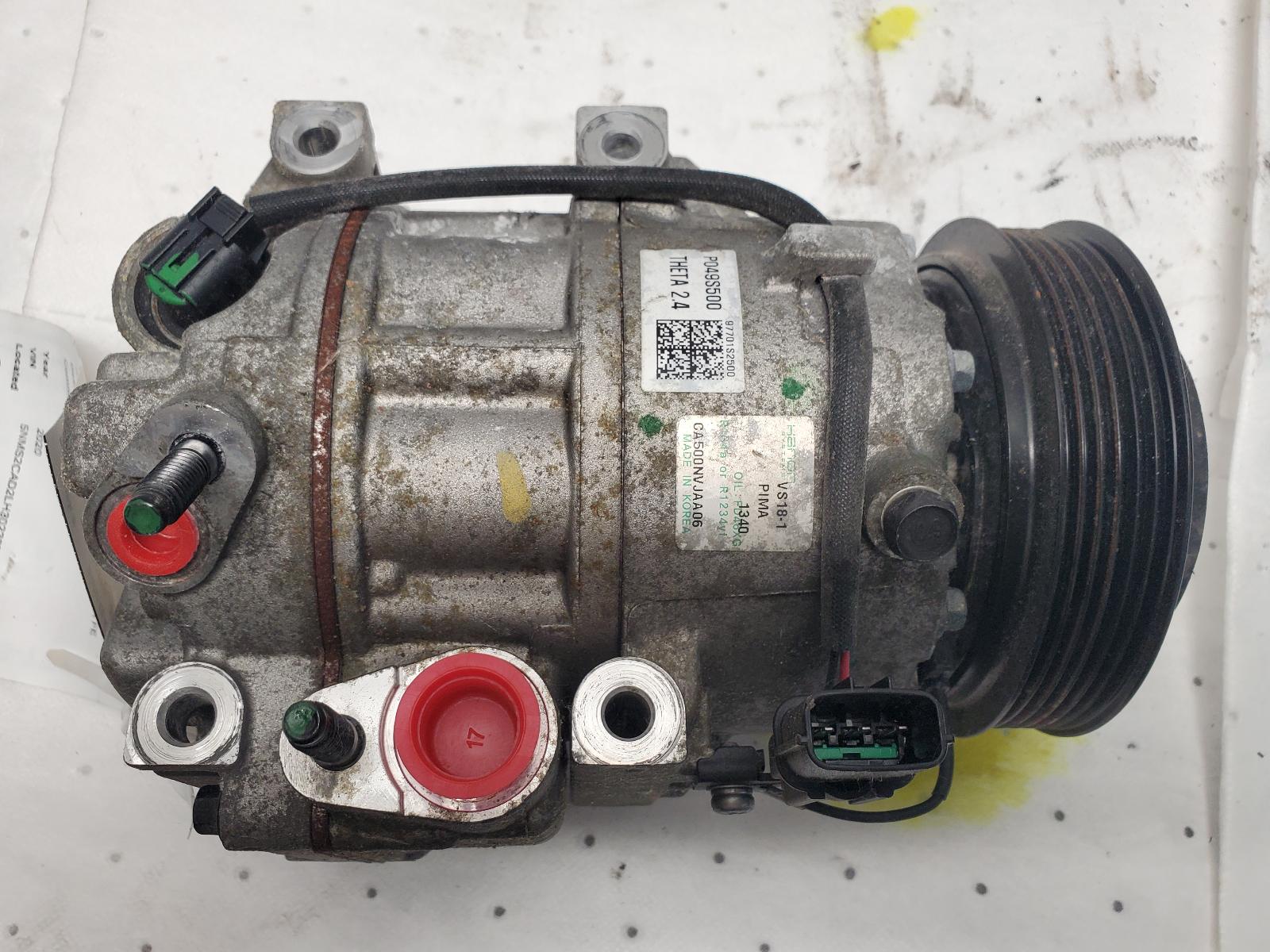 AC Compressor for Hyundai vehicles