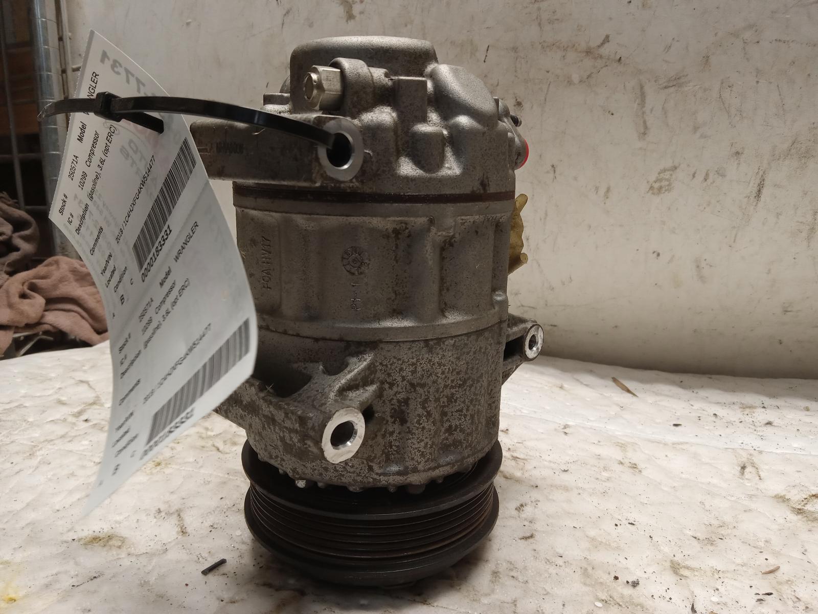 AC Compressor for Jeep vehicles