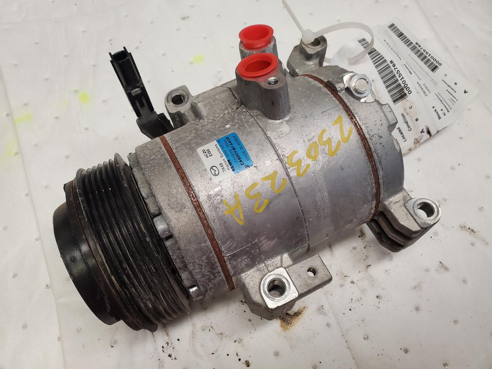 AC Compressor for Mazda vehicles