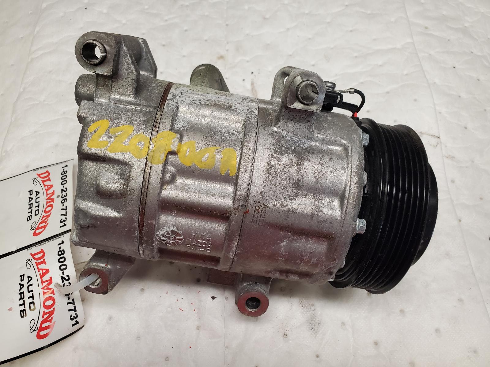AC Compressor for Mazda vehicles