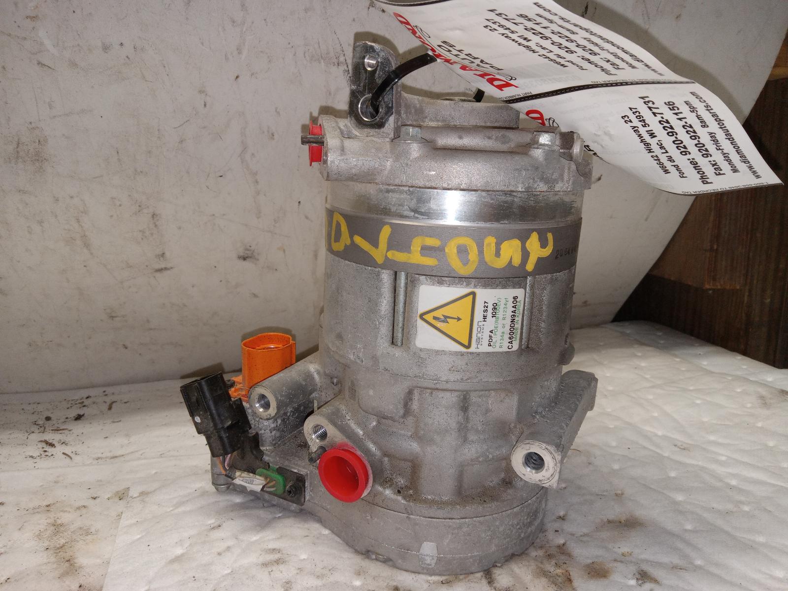 AC Compressor for Hyundai vehicles