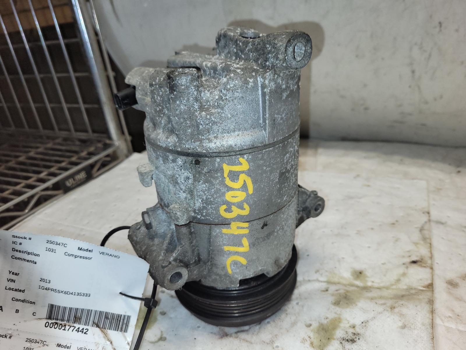 AC Compressor for Buick vehicles
