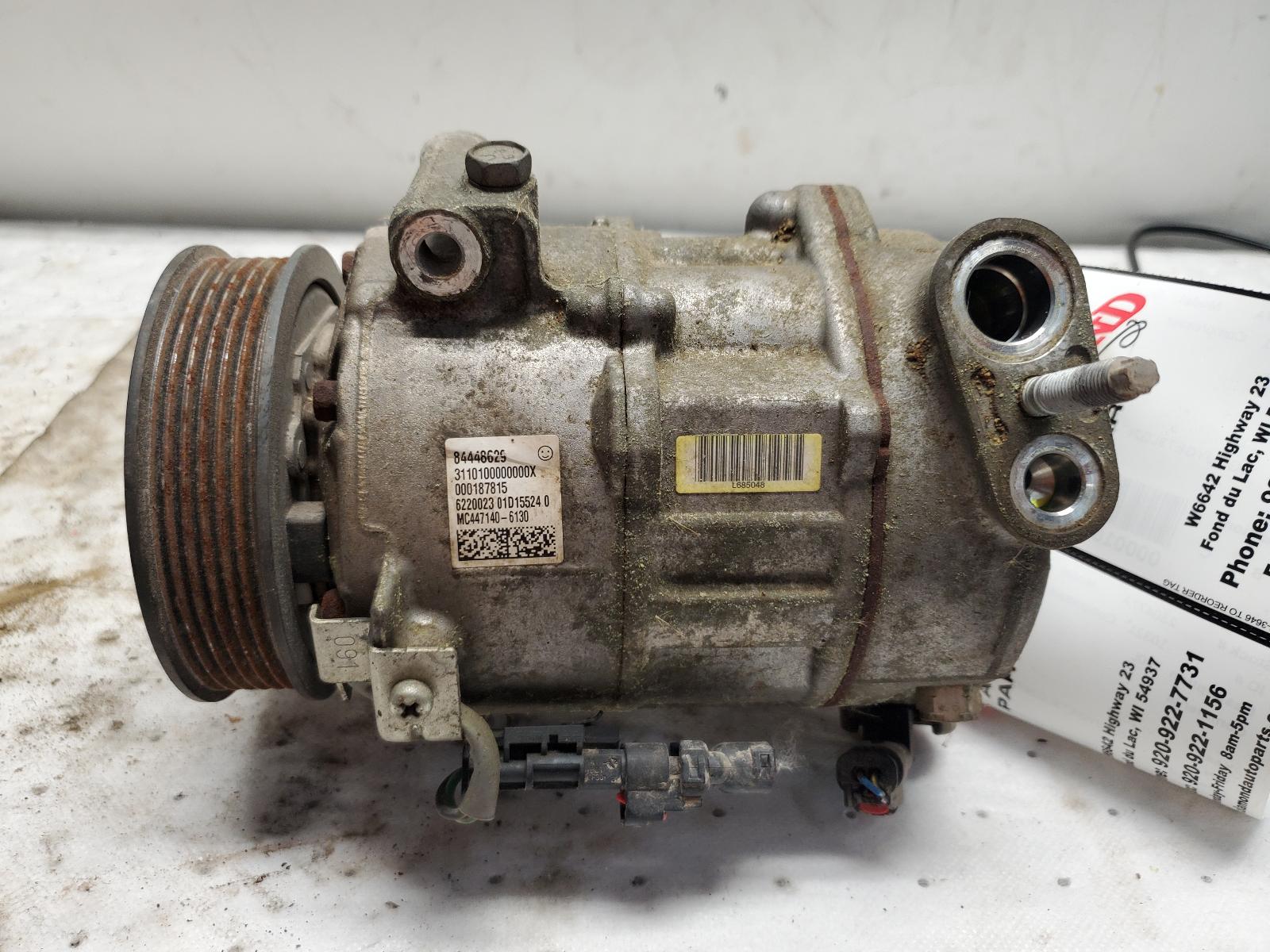 AC Compressor for GMC and Chevrolet vehicles