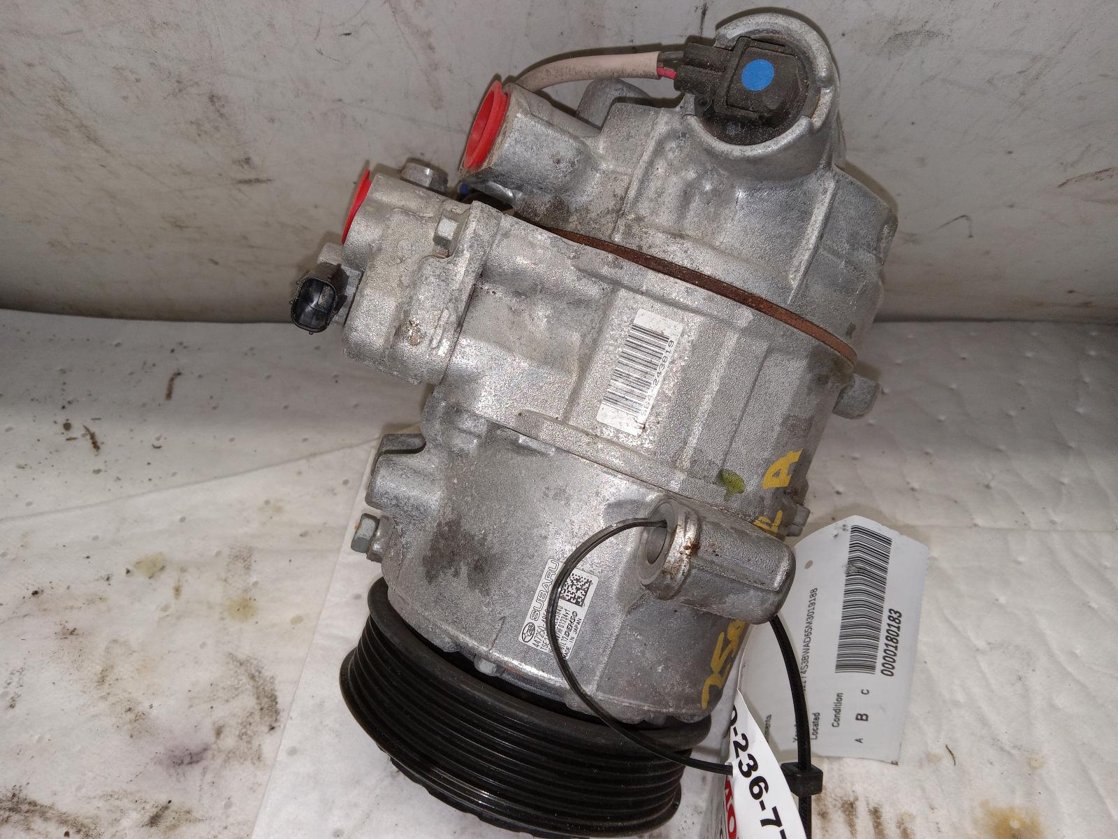 AC Compressor for Subaru vehicles