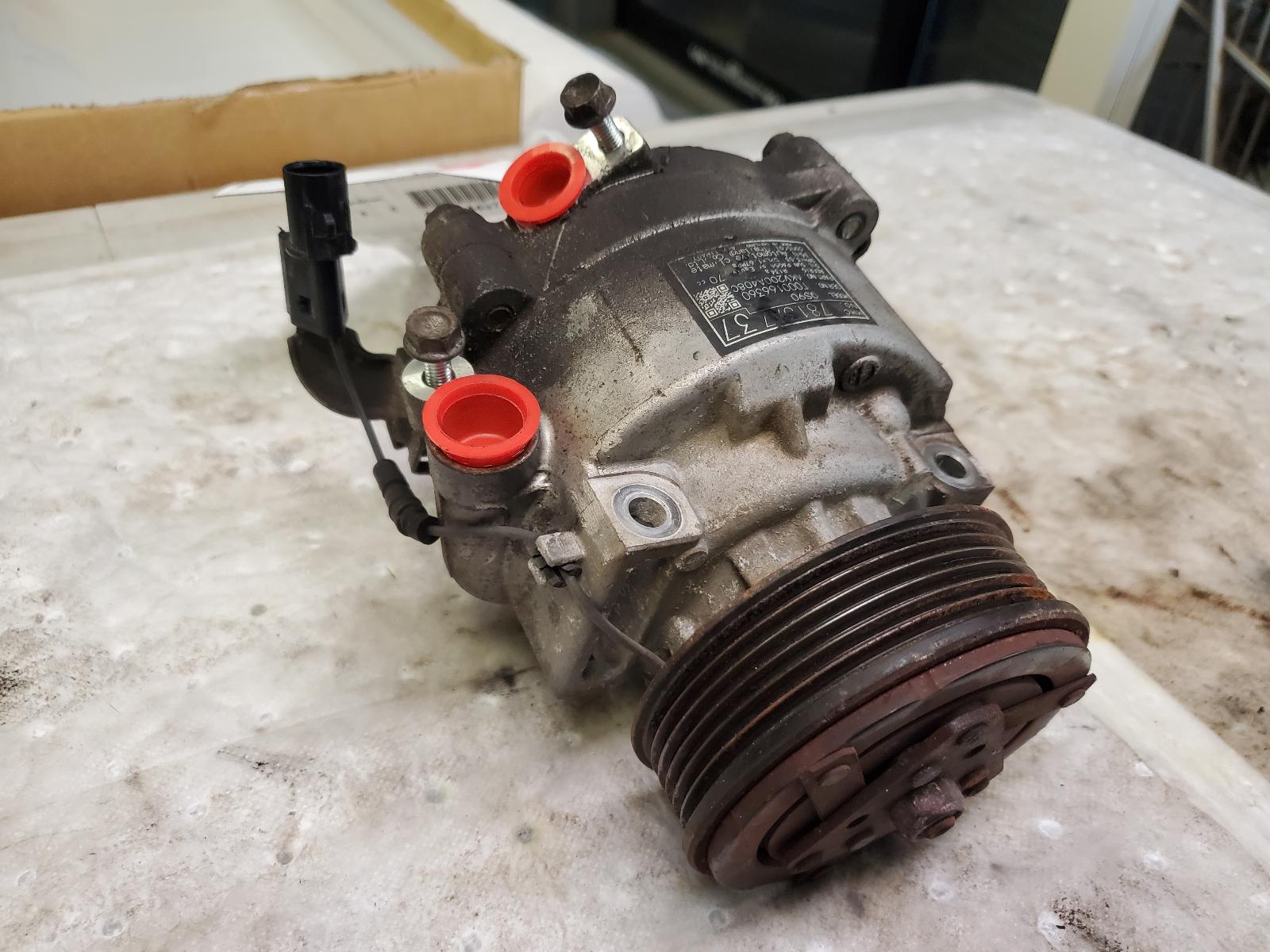 AC Compressor for Mitsubishi vehicles