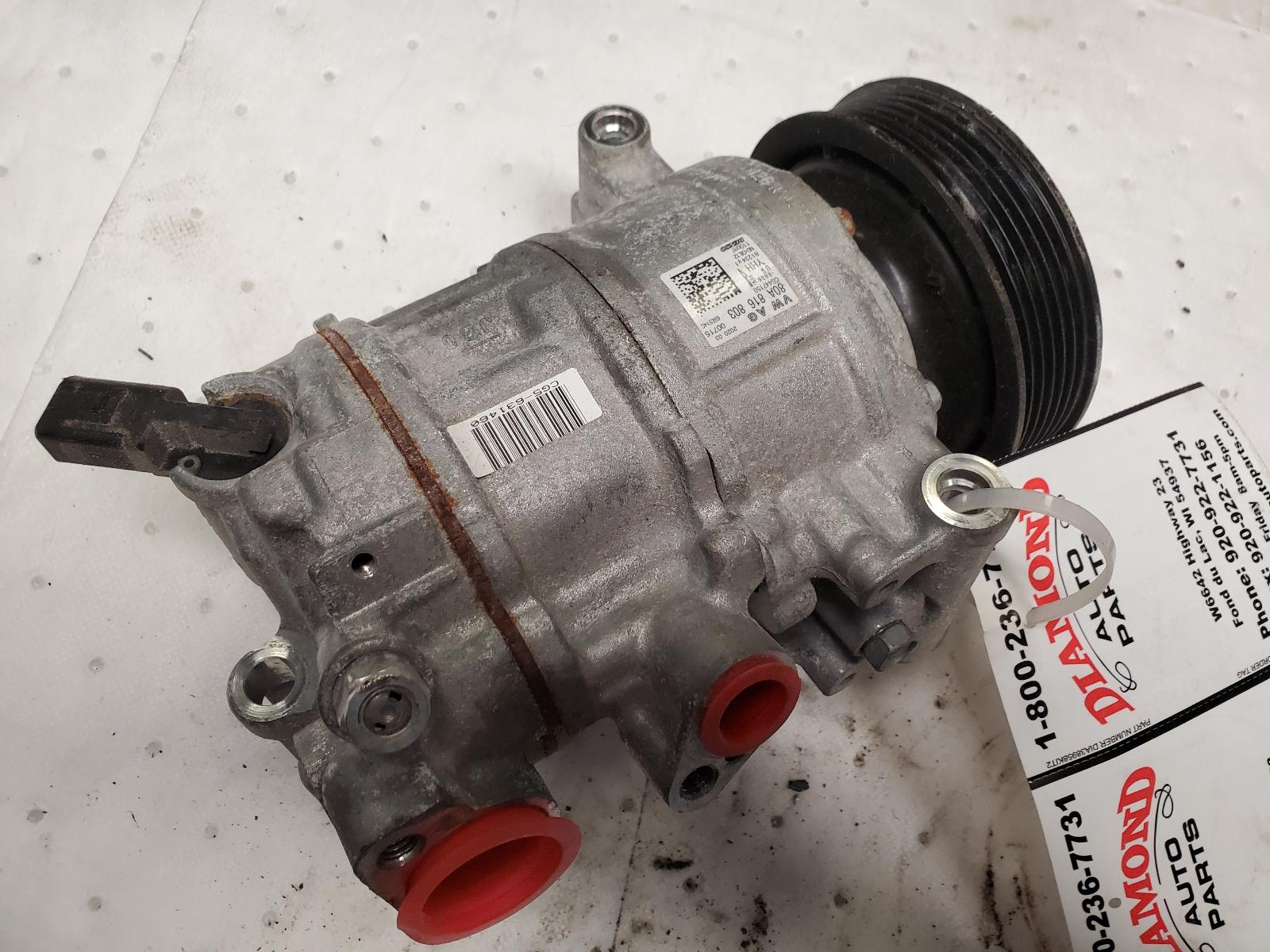 AC Compressor for Audi vehicles