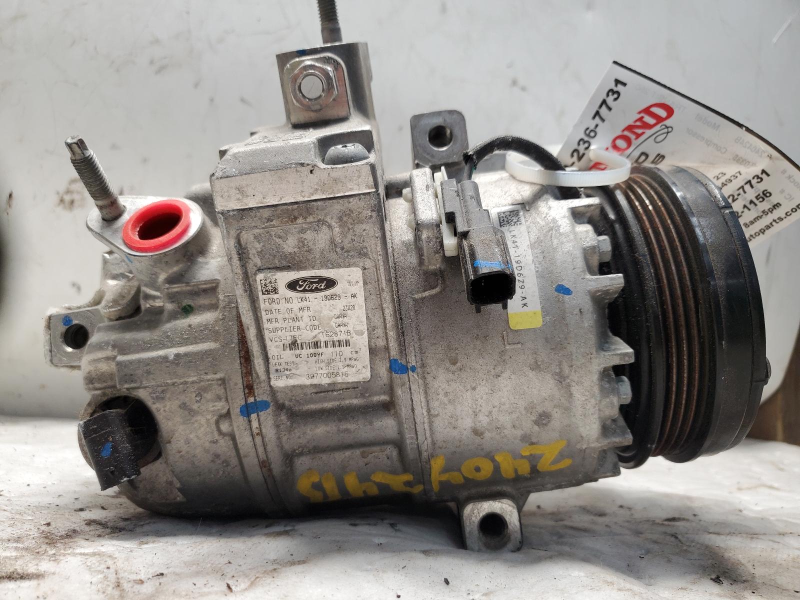 AC Compressor for Ford vehicles