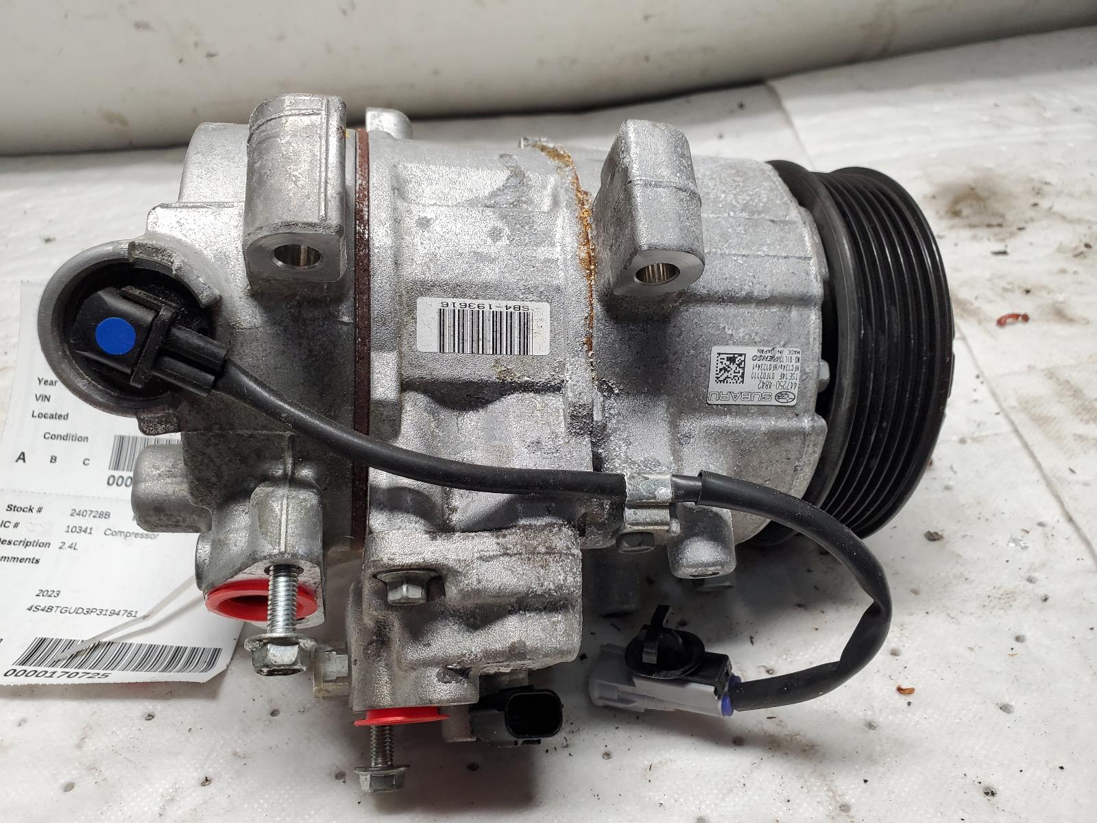 AC Compressor for Subaru vehicles
