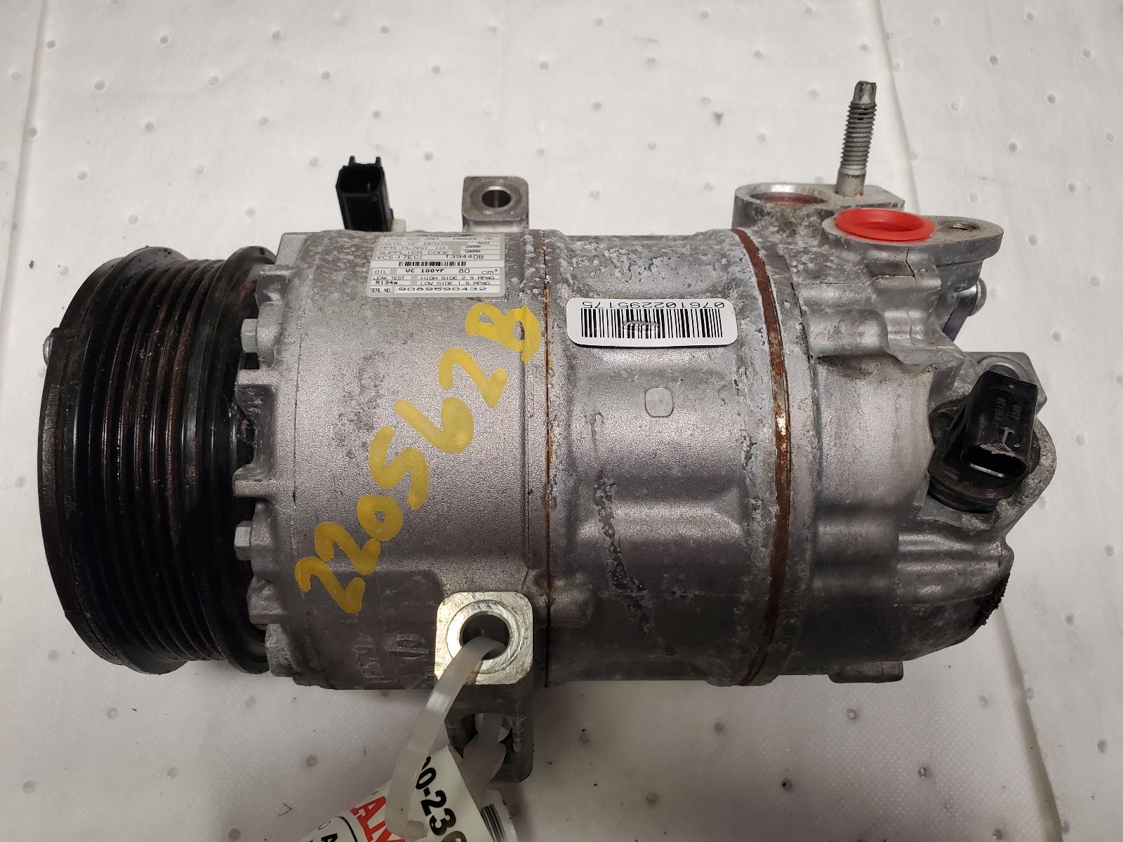 AC Compressor for Ford vehicles