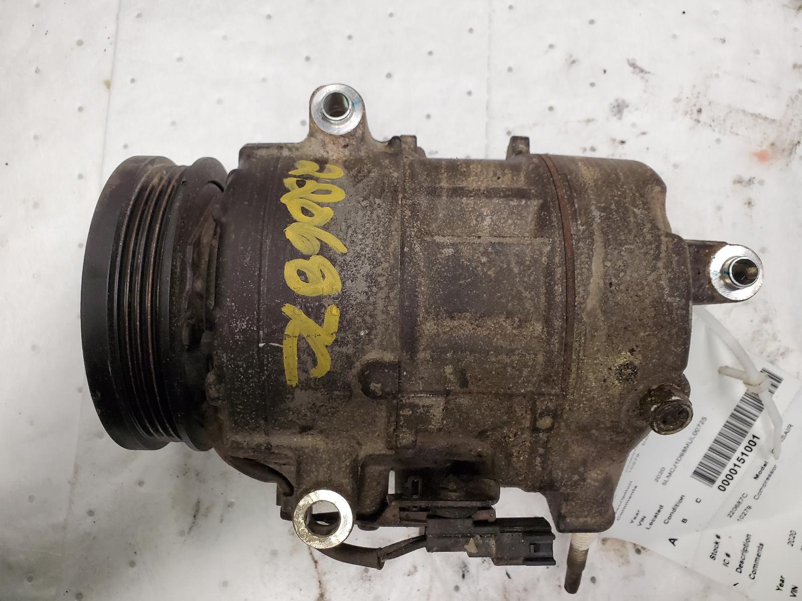 AC Compressor for Ford and Lincoln vehicles
