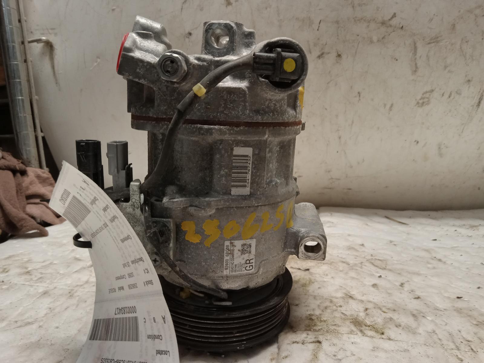 AC Compressor for Nissan vehicles