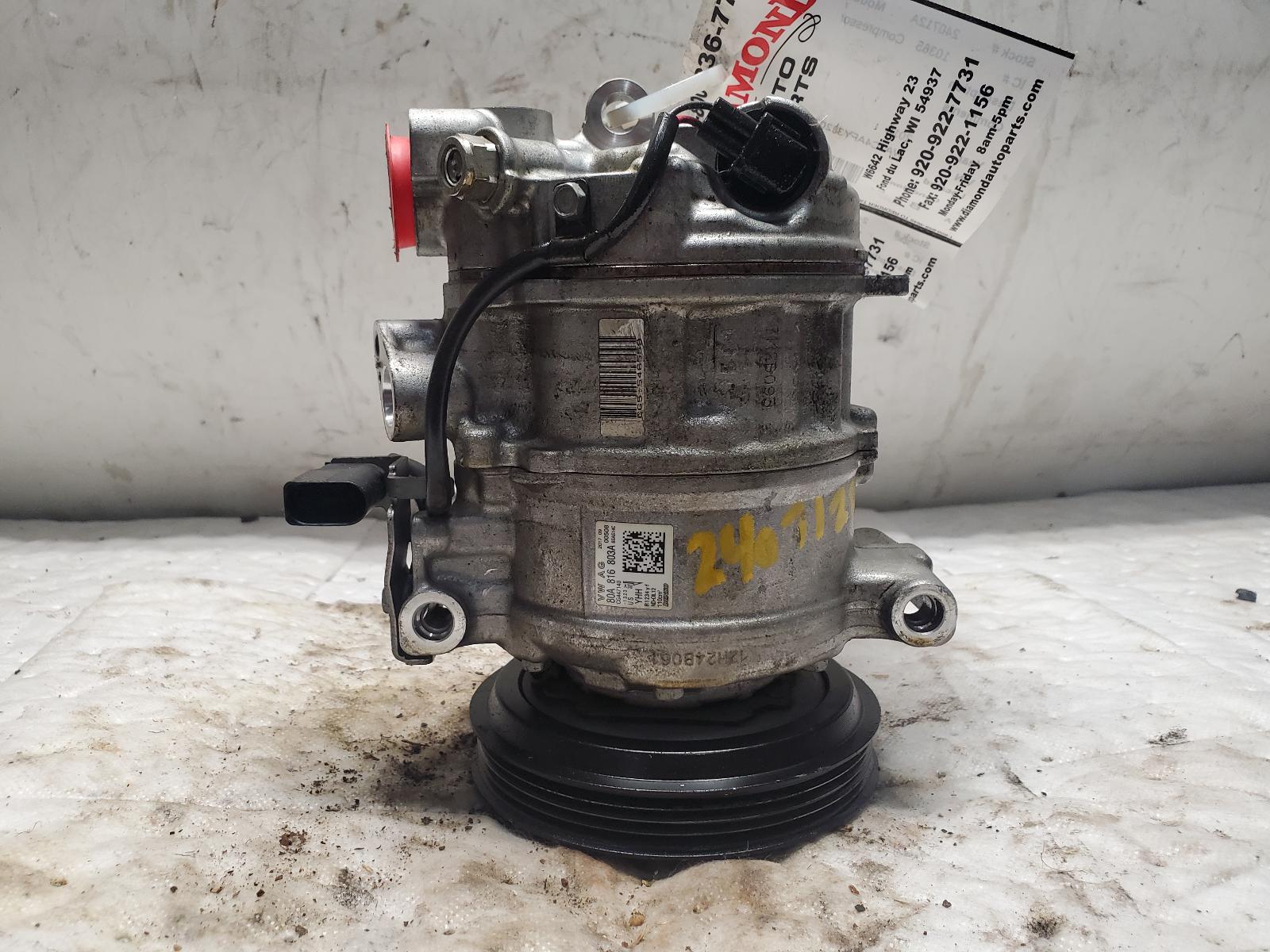 AC Compressor for Audi vehicles