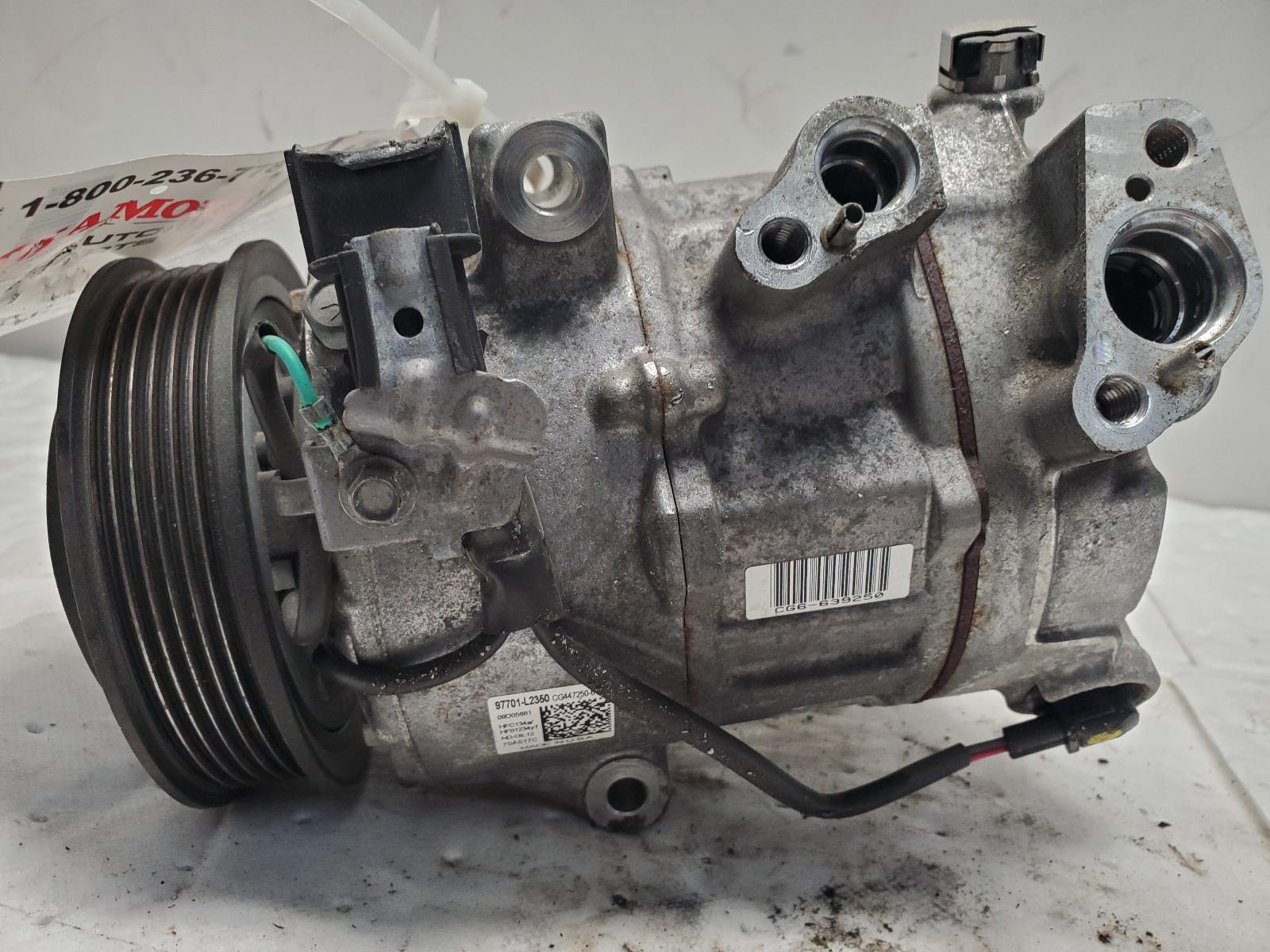 AC Compressor for Hyundai vehicles