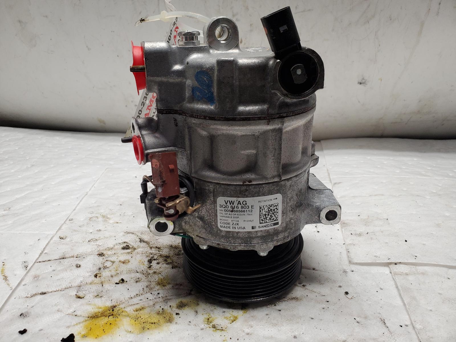 AC Compressor for Volkswagen and Audi vehicles