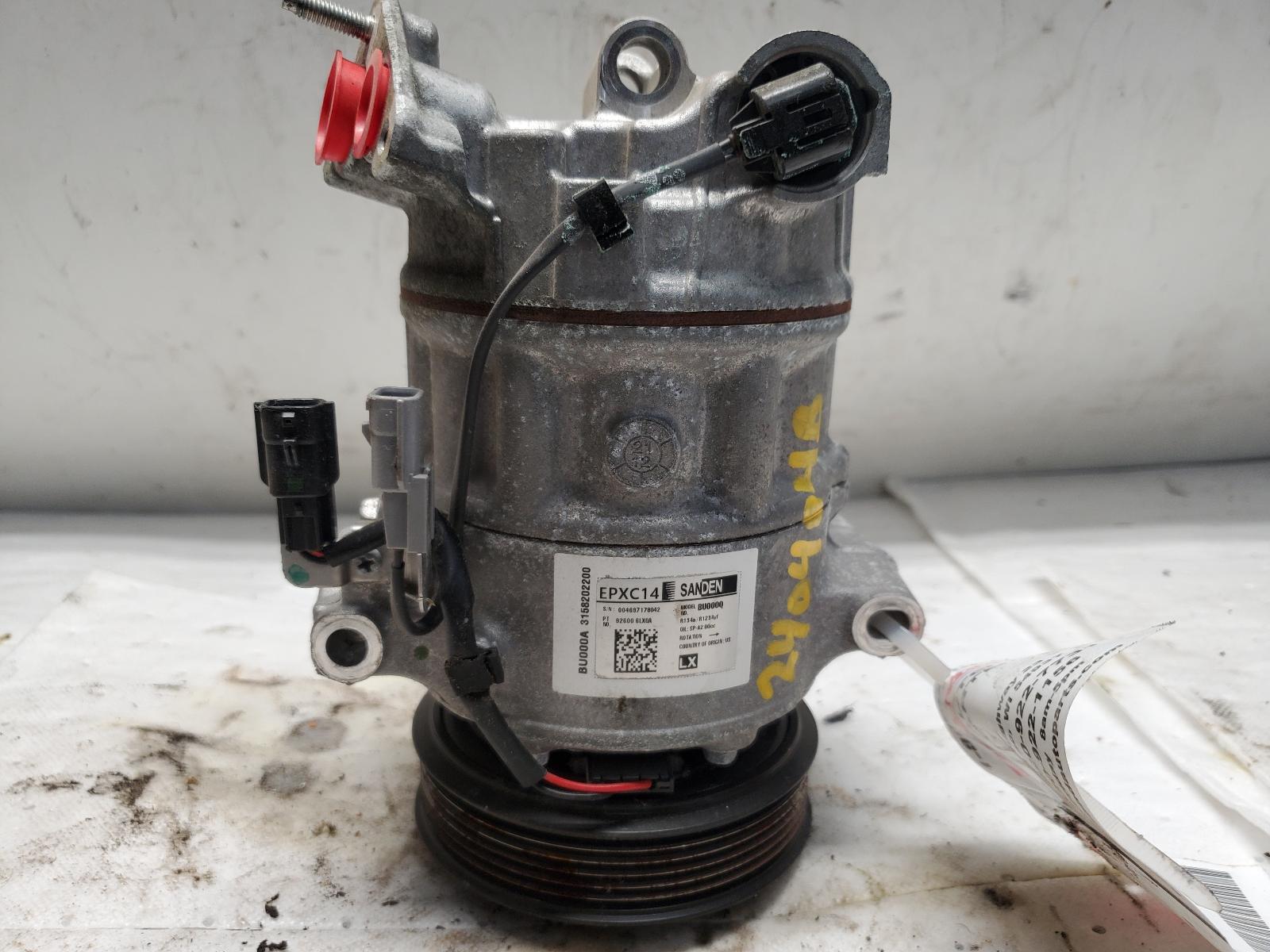 AC Compressor for Nissan vehicles
