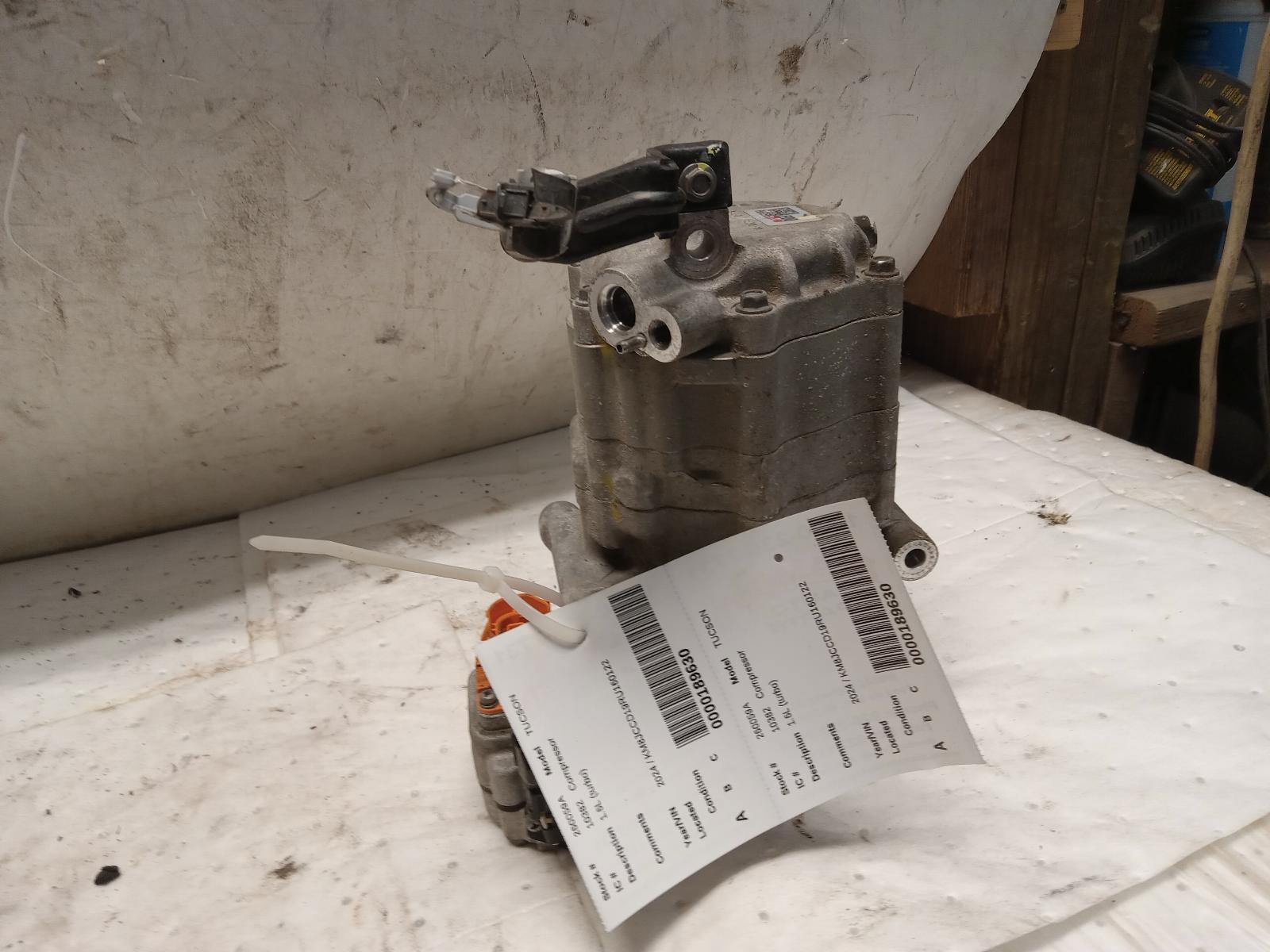 AC Compressor for Hyundai and Kia vehicles