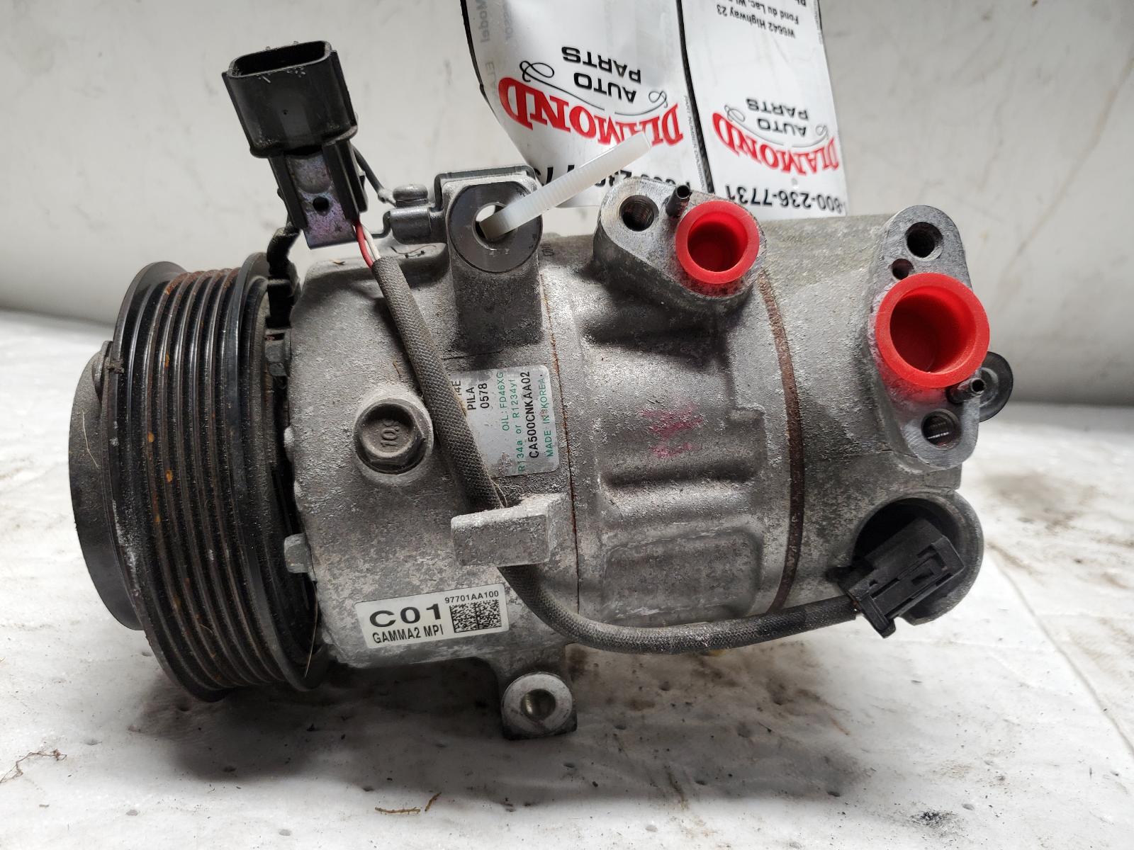 AC Compressor for Hyundai and Kia vehicles